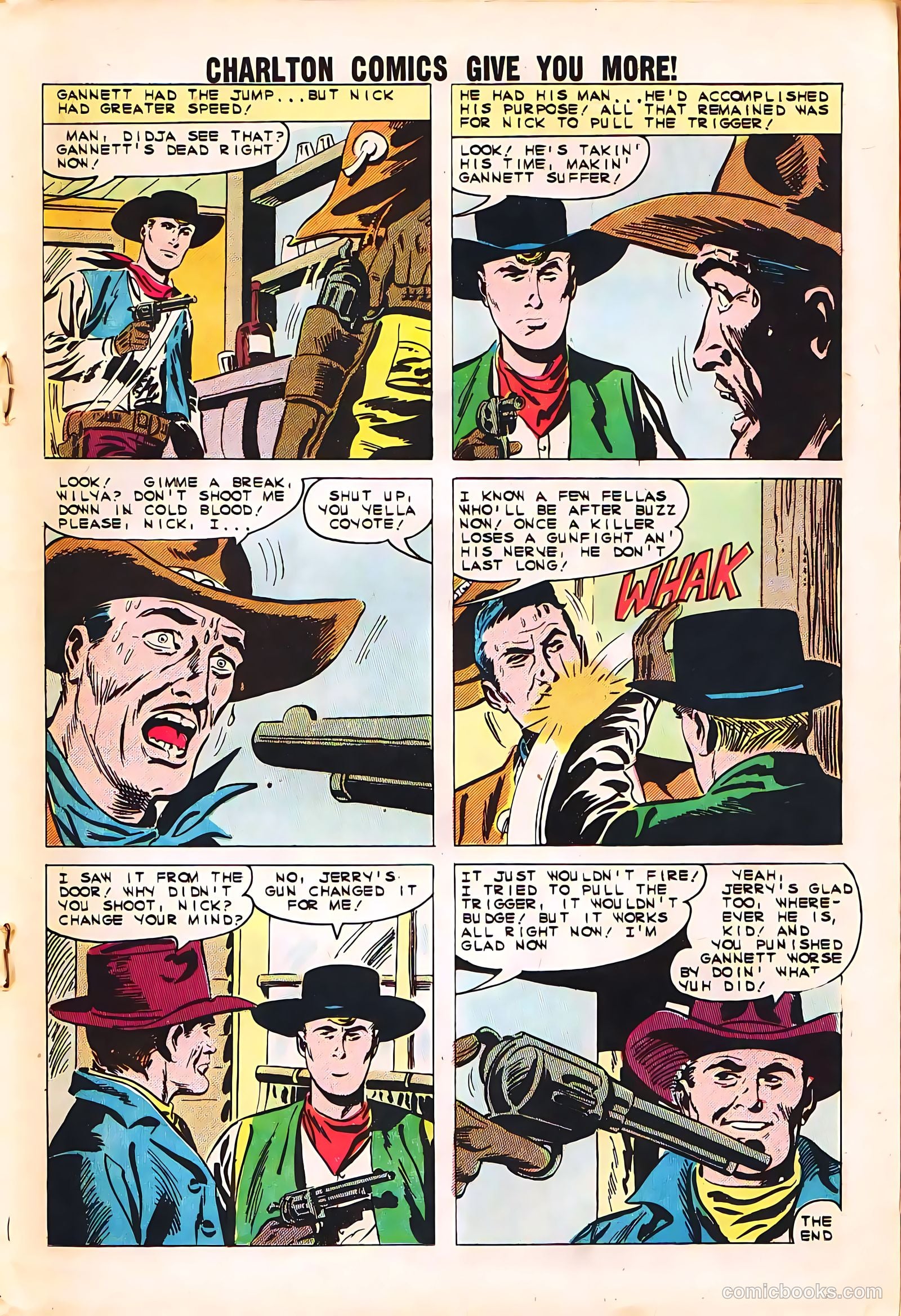 Cheyenne Kid #29 (1961) — page 19