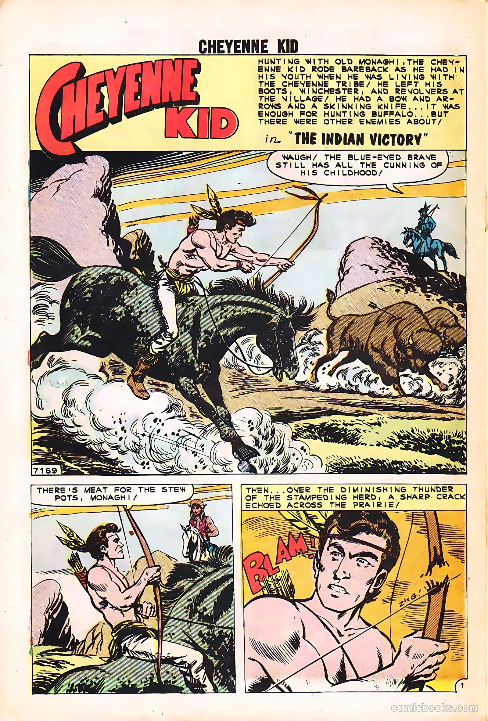 Cheyenne Kid #29 (1961) — page 20