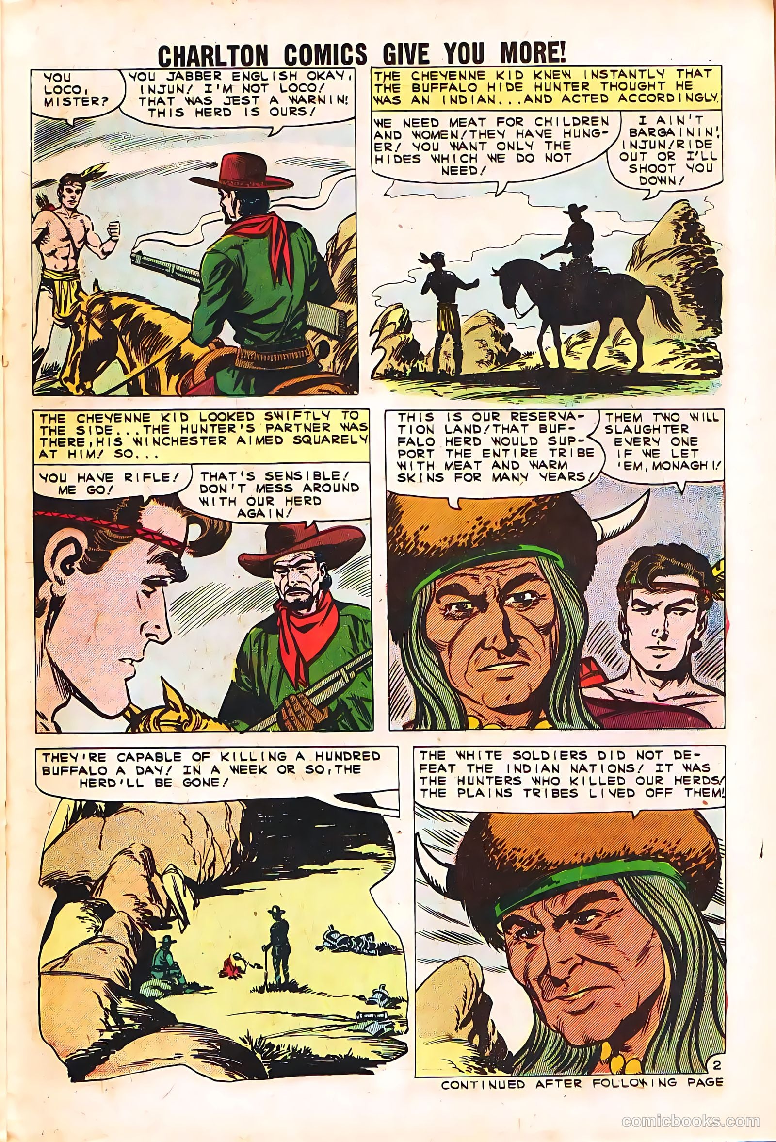 Cheyenne Kid #29 (1961) — page 21