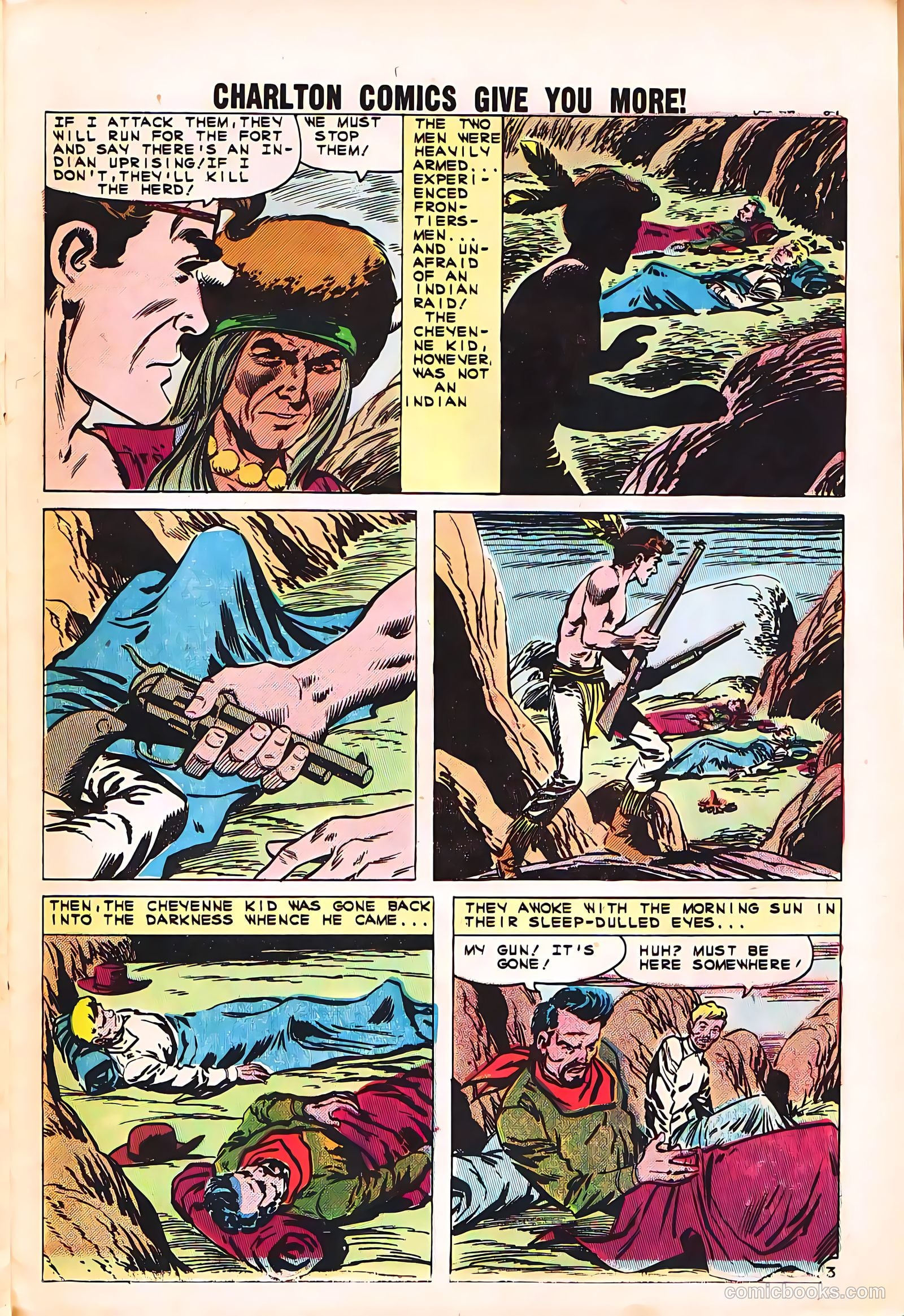 Cheyenne Kid #29 (1961) — page 23
