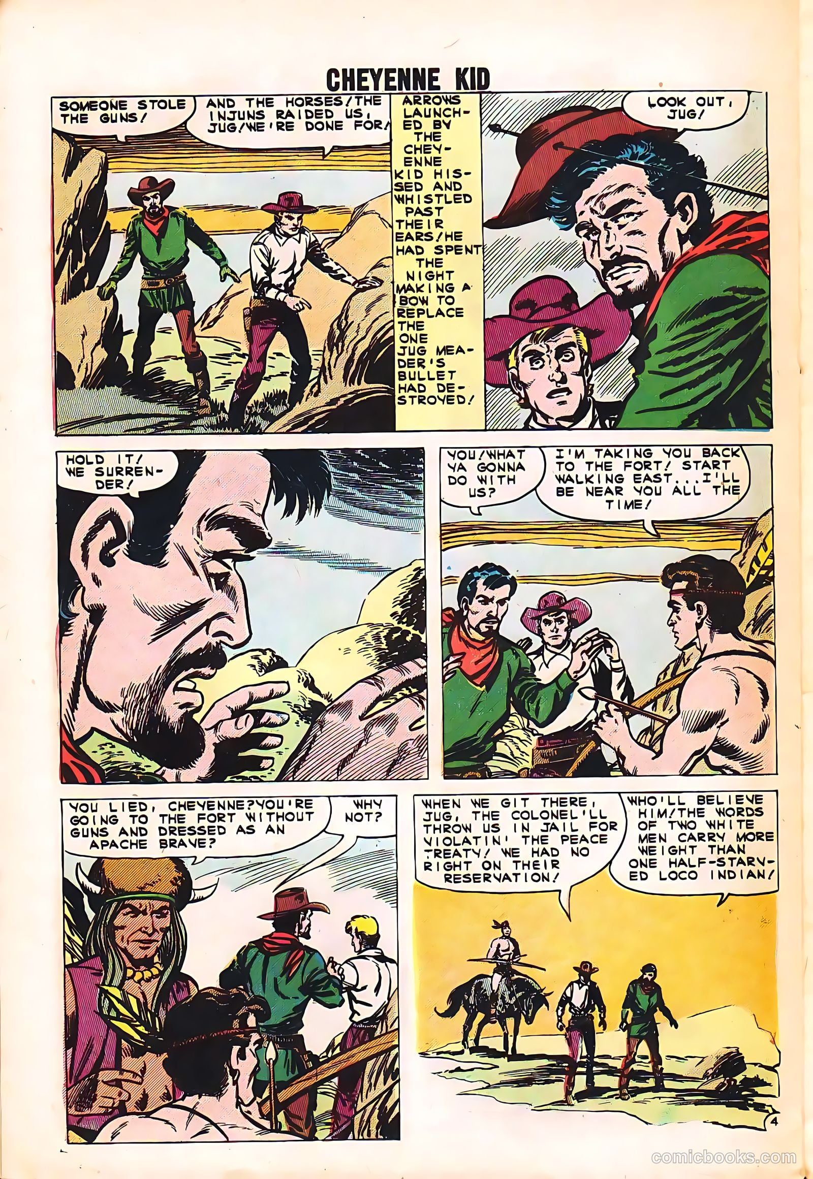 Cheyenne Kid #29 (1961) — page 24