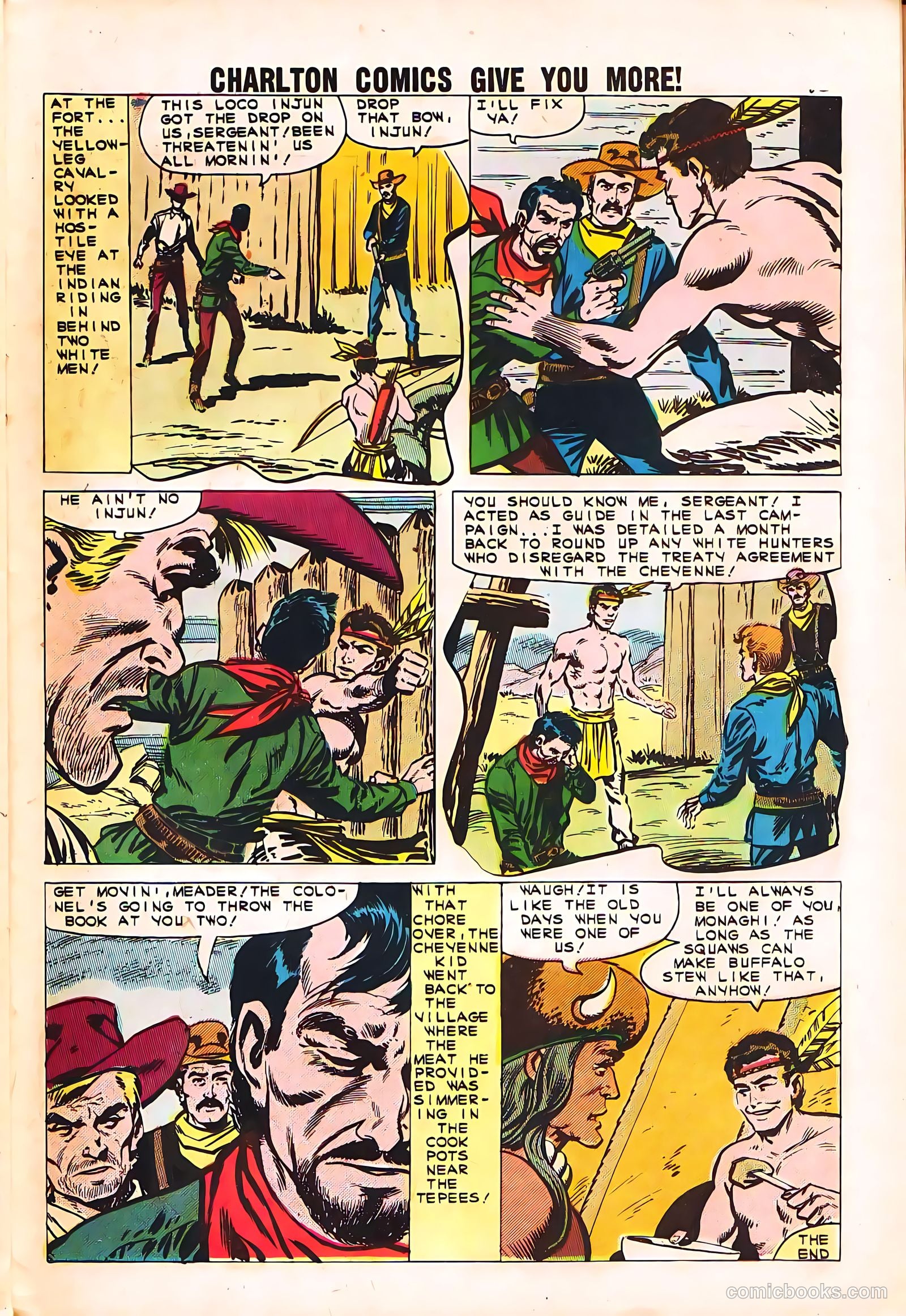 Cheyenne Kid #29 (1961) — page 25