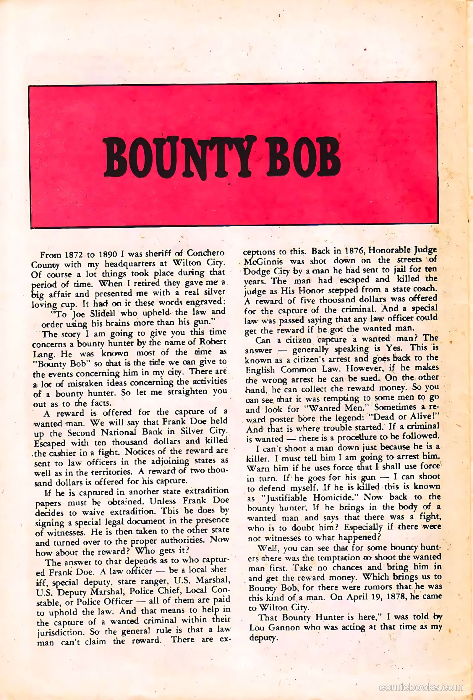 Cheyenne Kid #29 (1961) — page 26