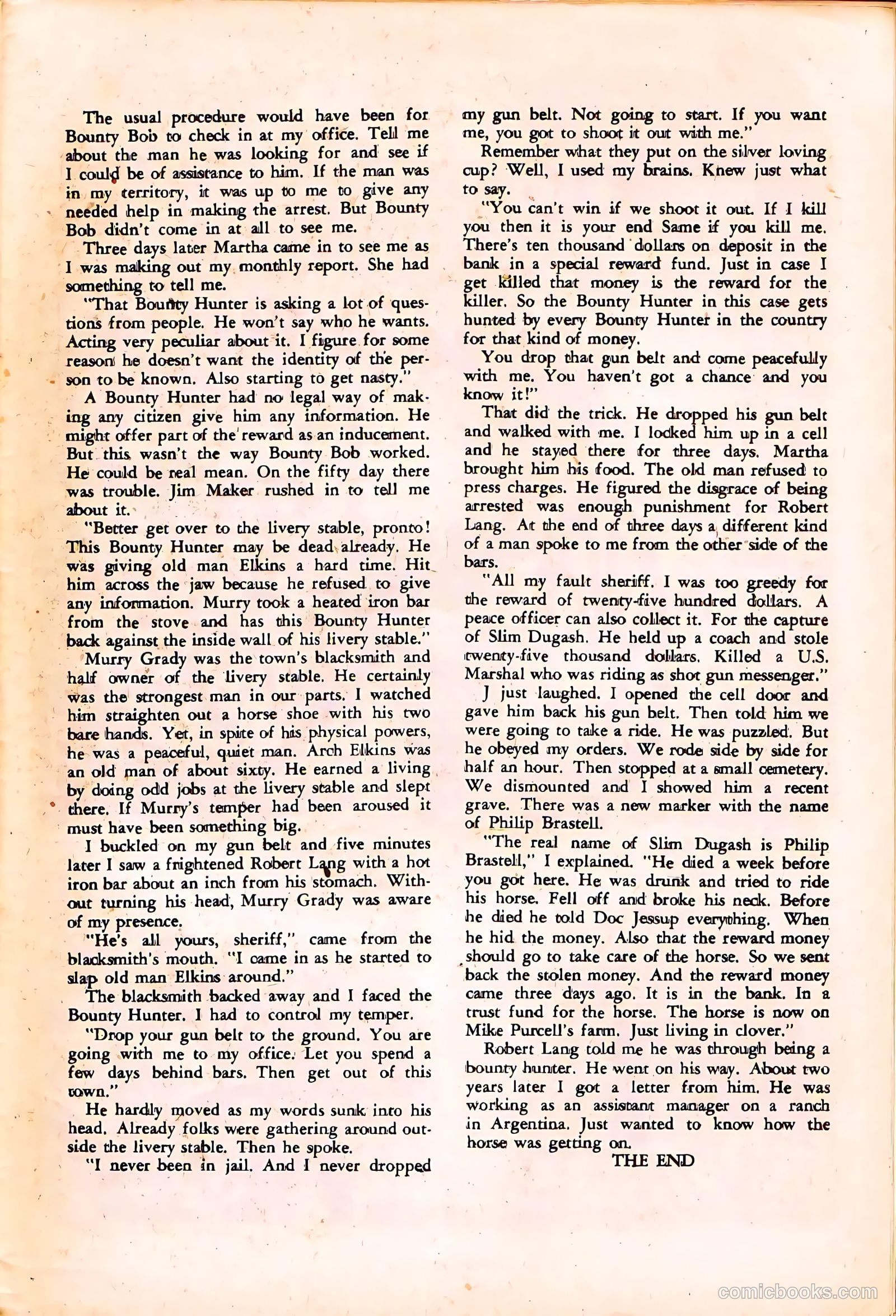Cheyenne Kid #29 (1961) — page 27