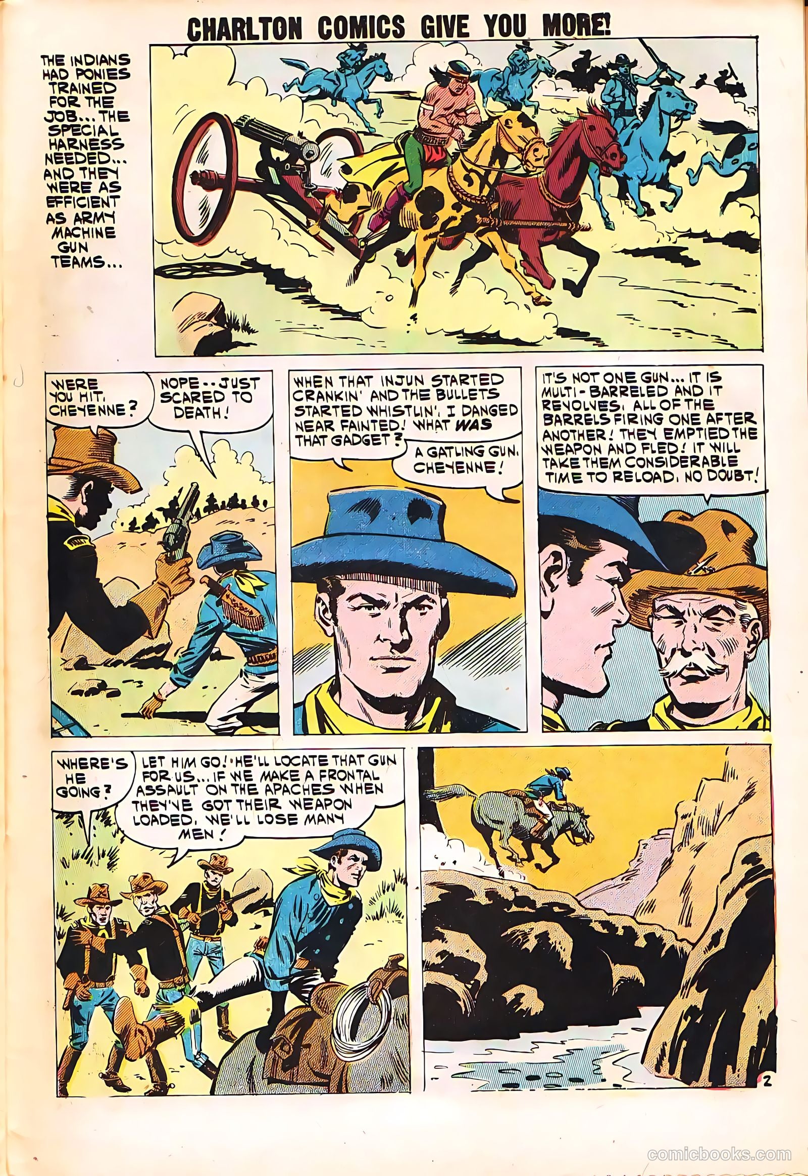 Cheyenne Kid #29 (1961) — page 29