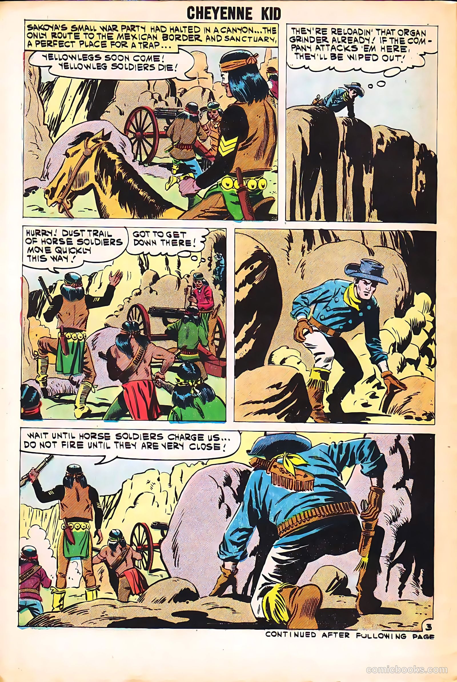 Cheyenne Kid #29 (1961) — page 30