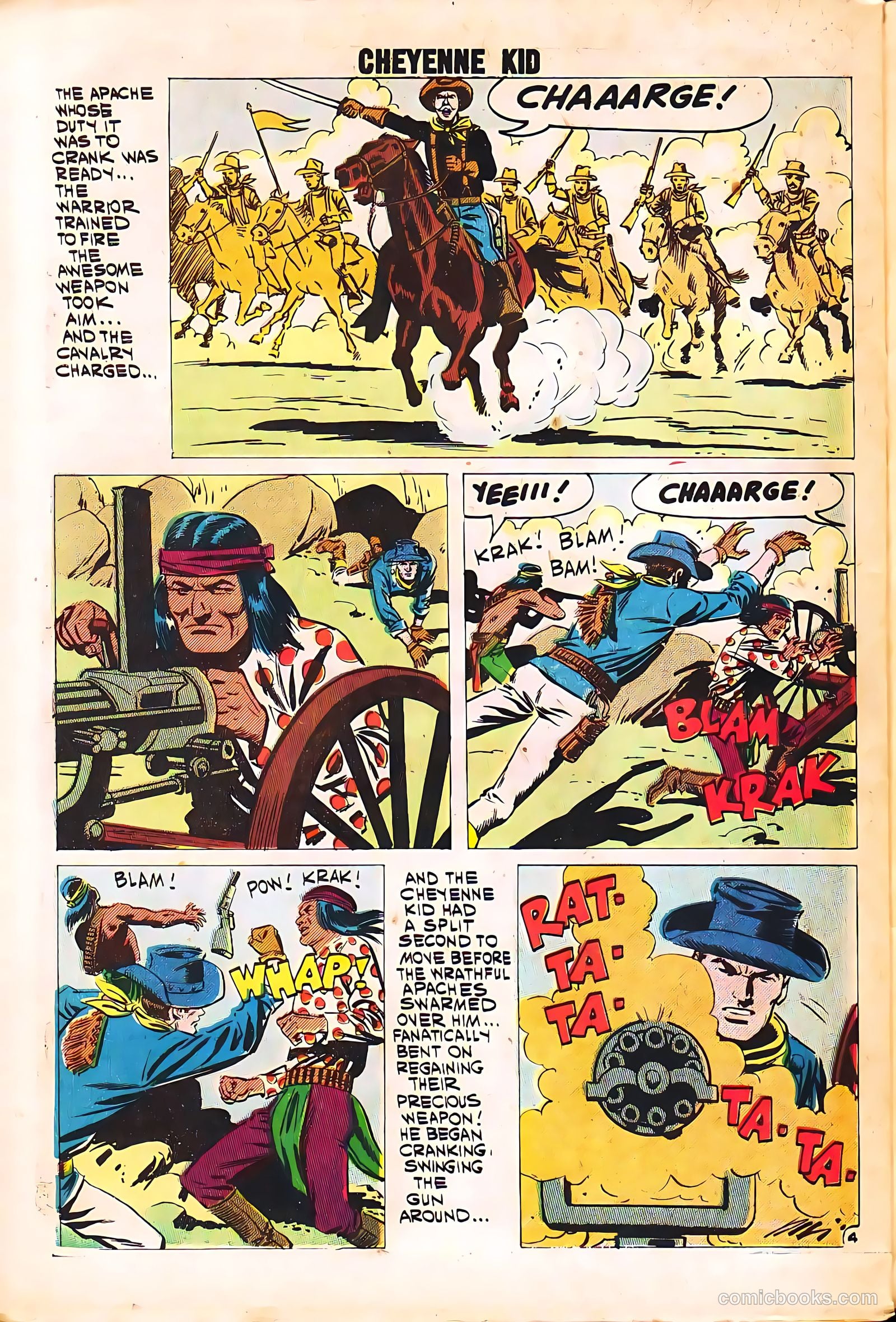 Cheyenne Kid #29 (1961) — page 32
