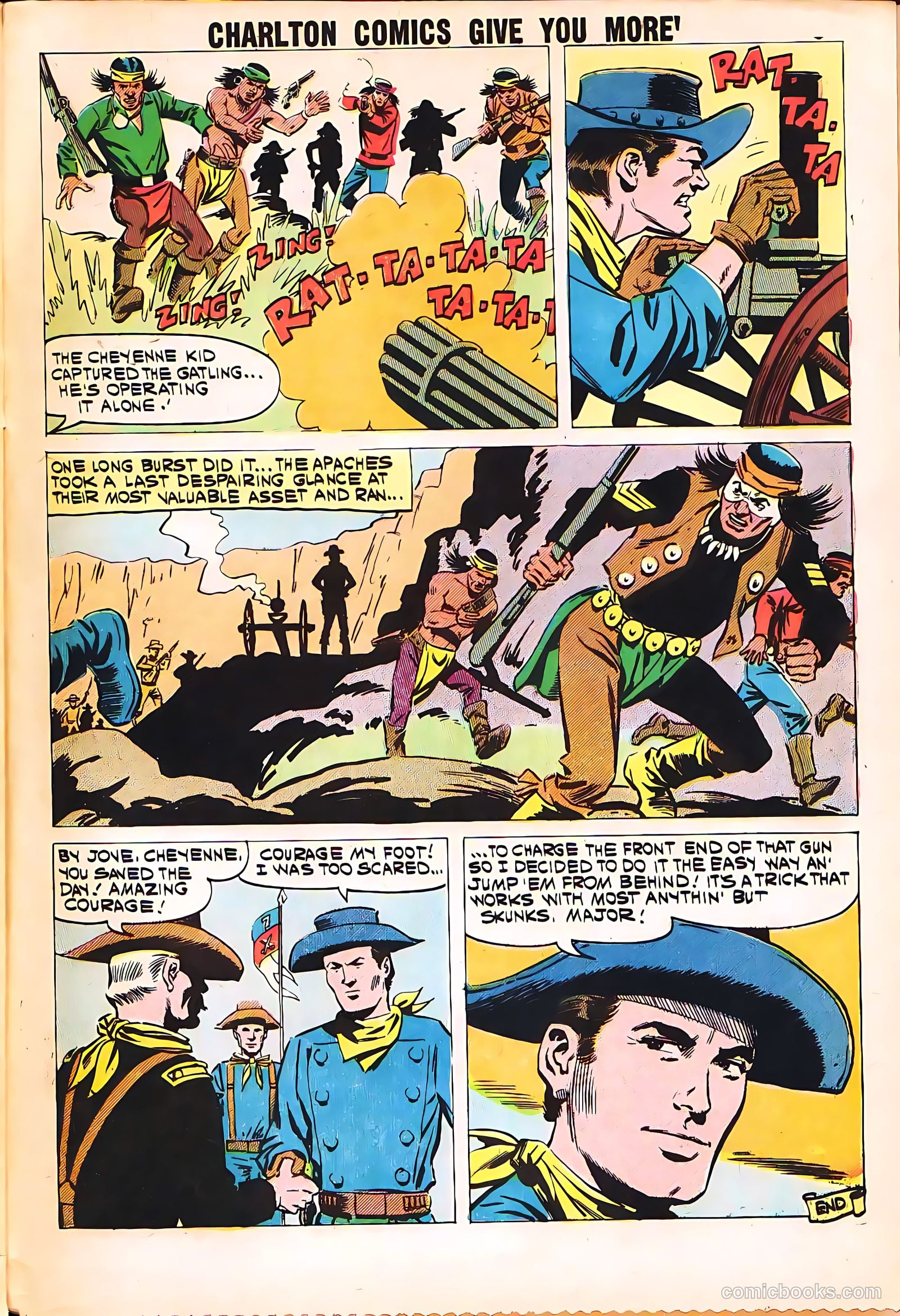 Cheyenne Kid #29 (1961) — page 33