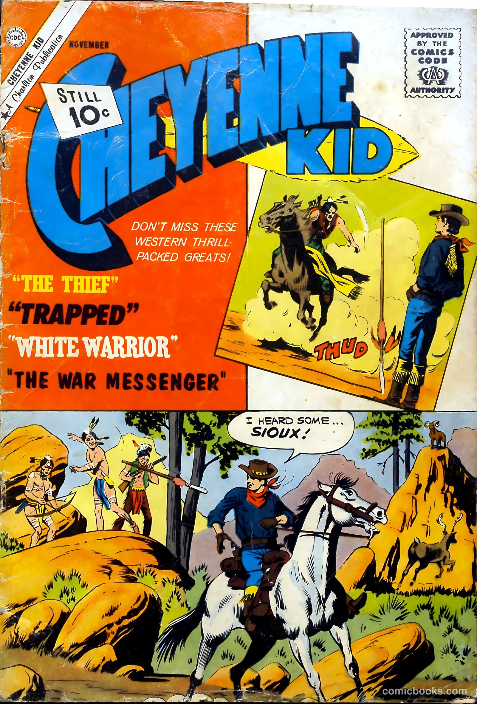 Cheyenne Kid #31 cover