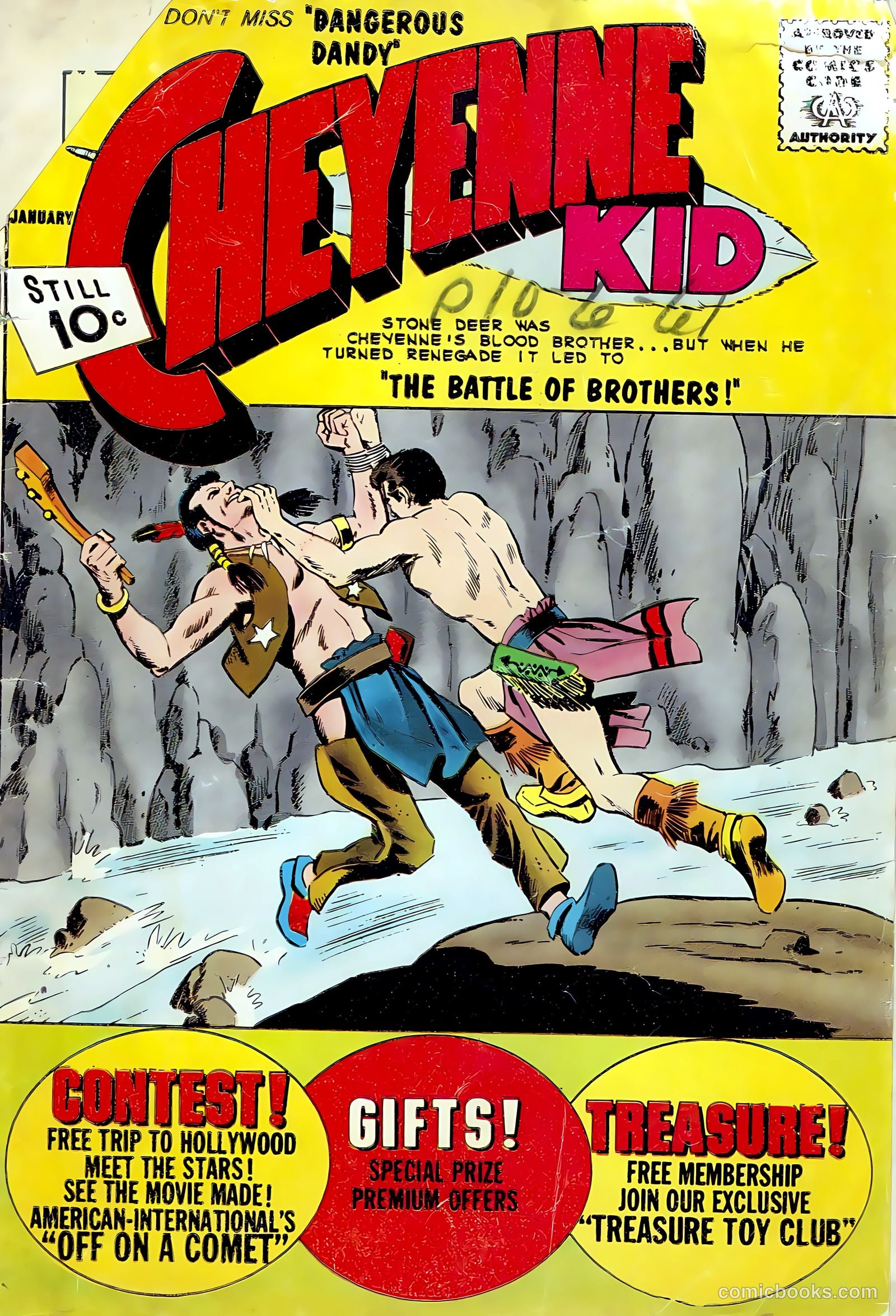 Cheyenne Kid #32 (1962) — page 1 of 36
