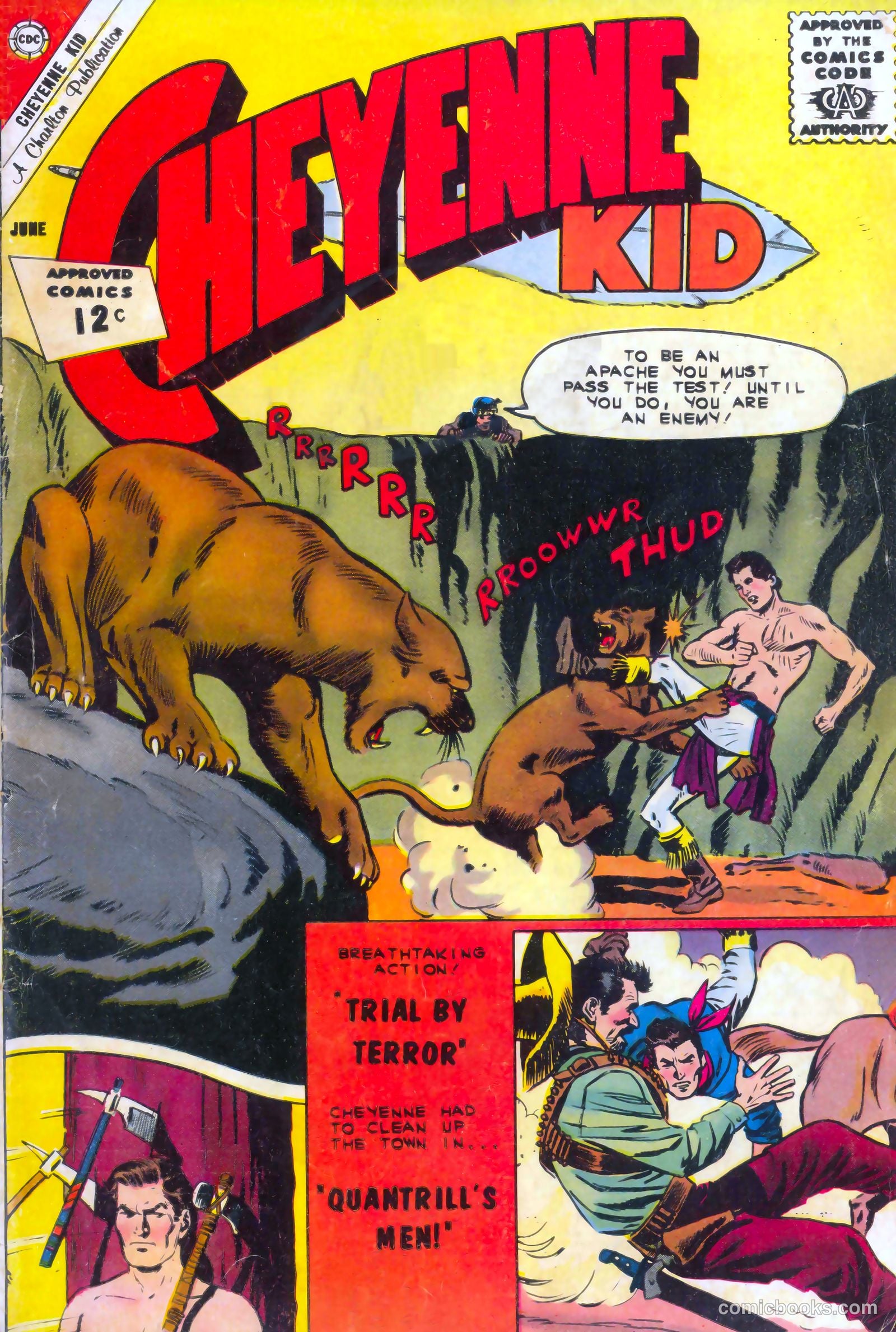 Cheyenne Kid #34 (1962) — page 1 of 36