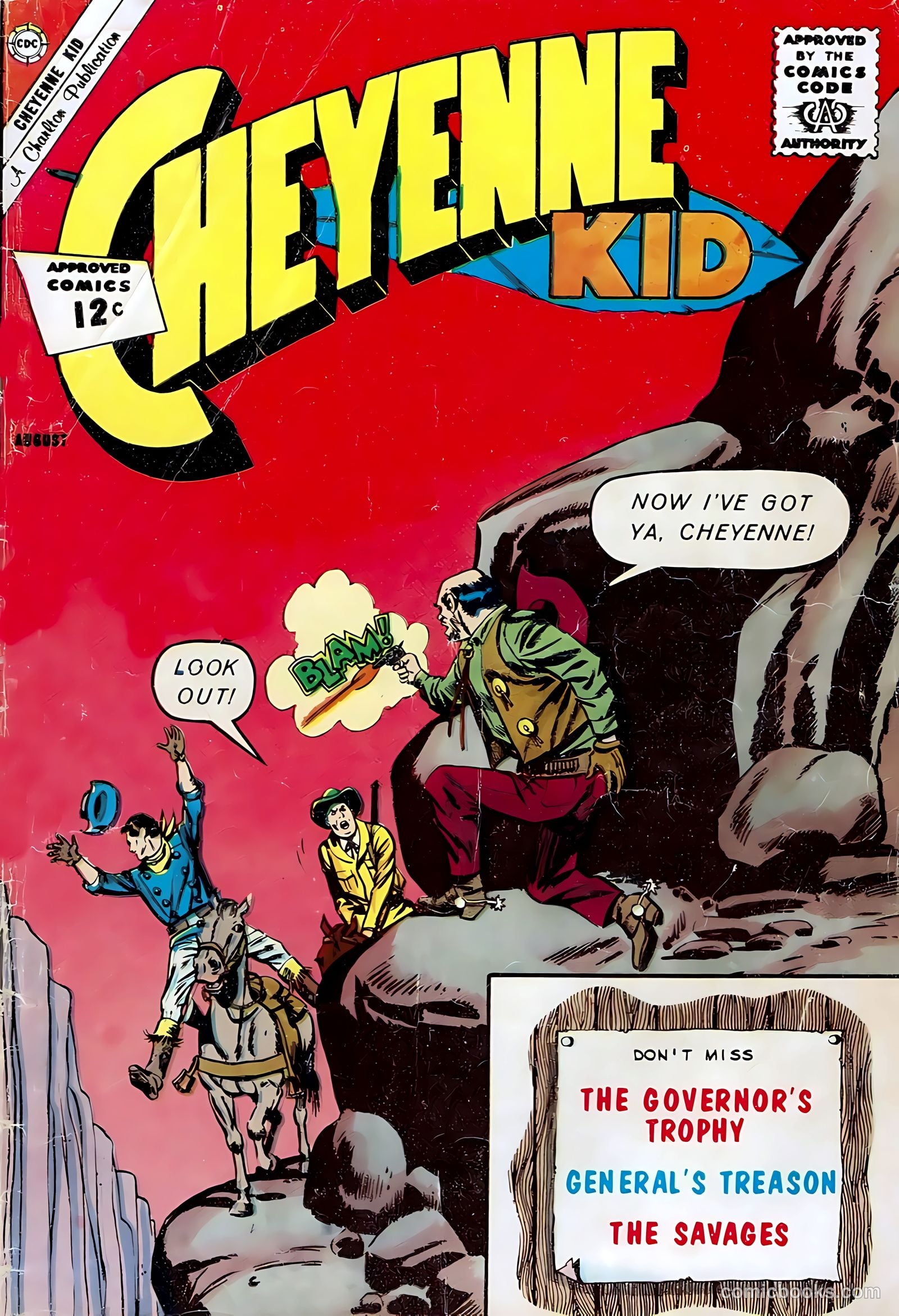 Cheyenne Kid #35 cover