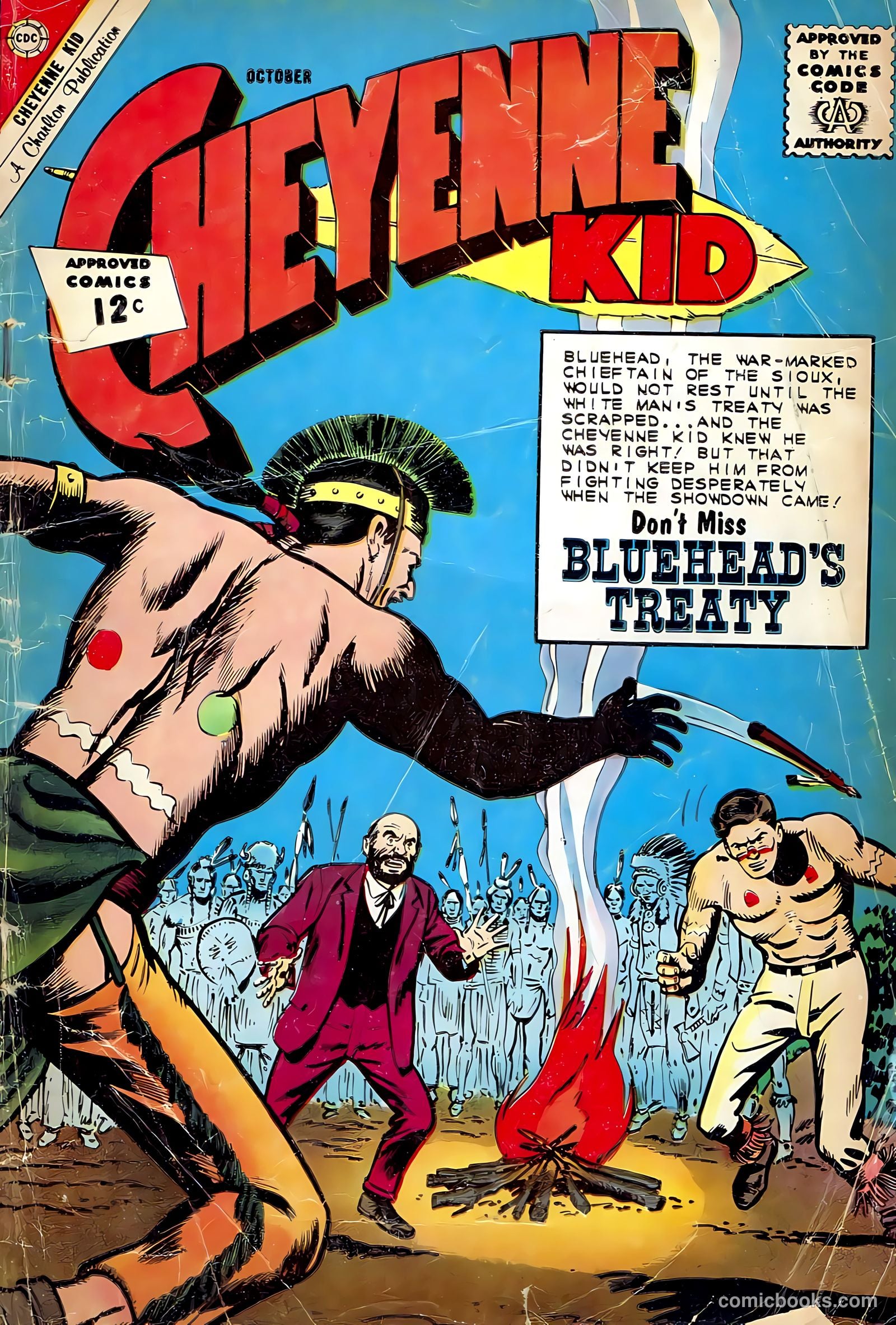 Cheyenne Kid #36 cover