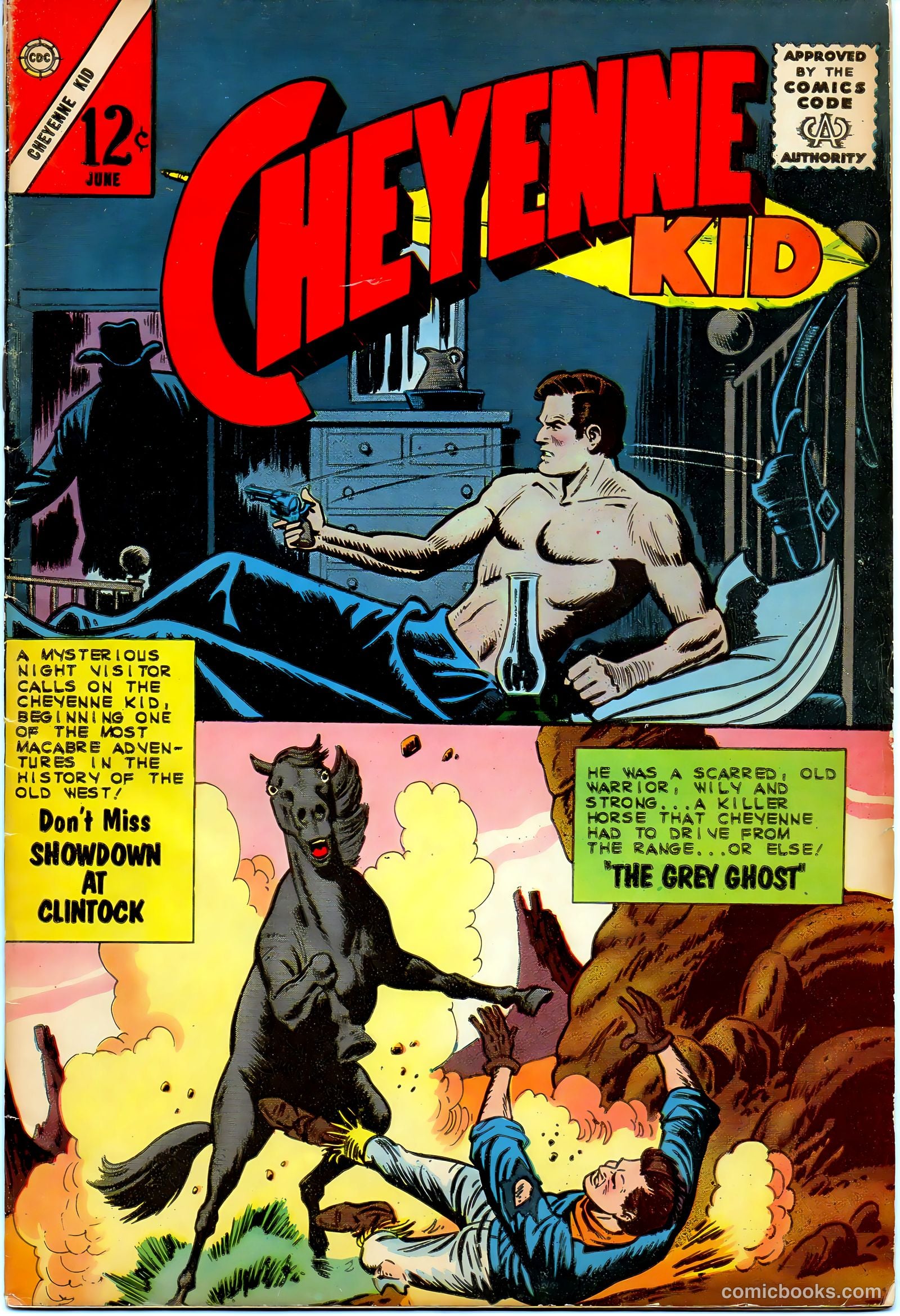 Cheyenne Kid #40 cover
