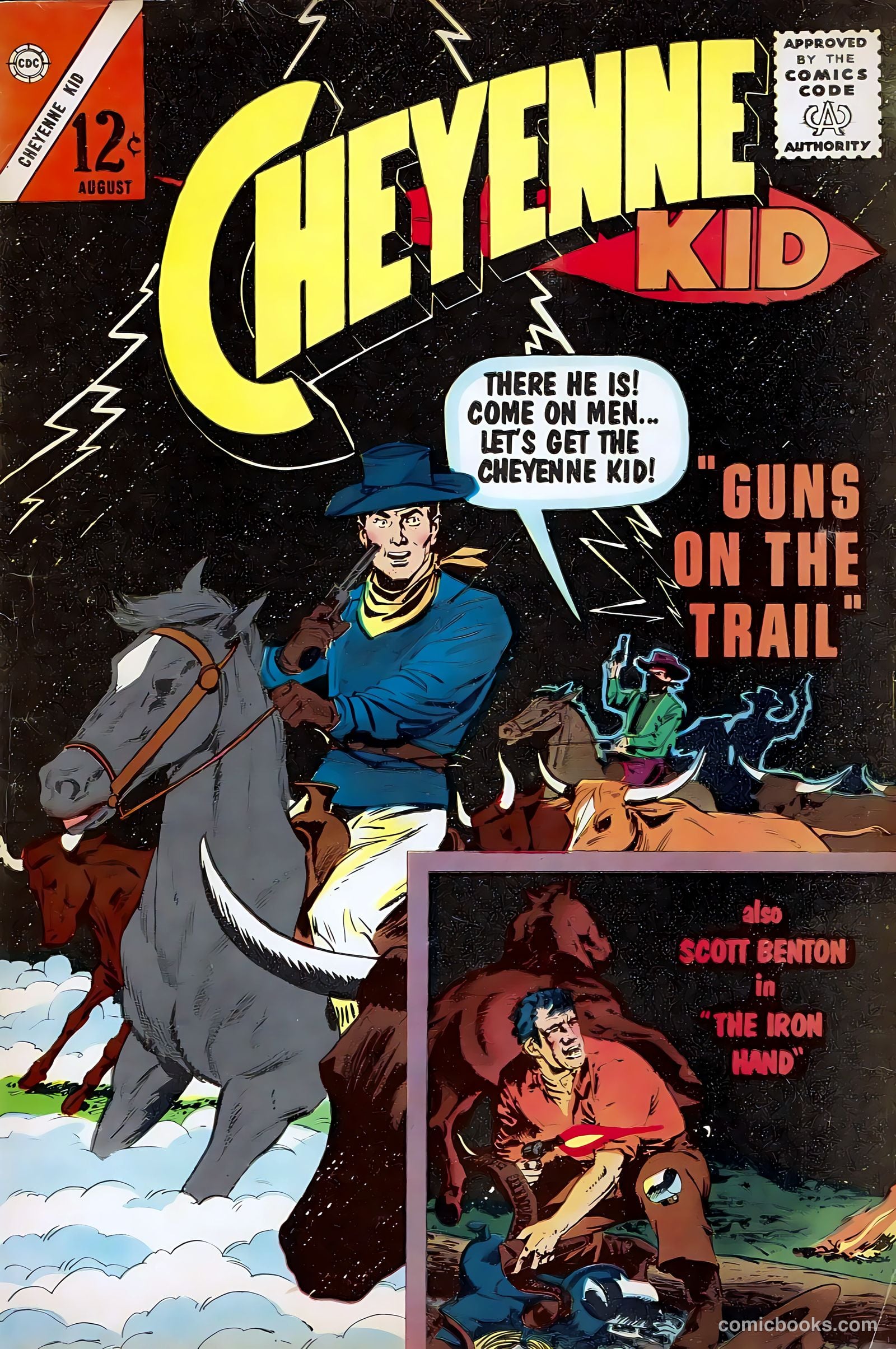 Cheyenne Kid #41 (1963) — page 1 of 36