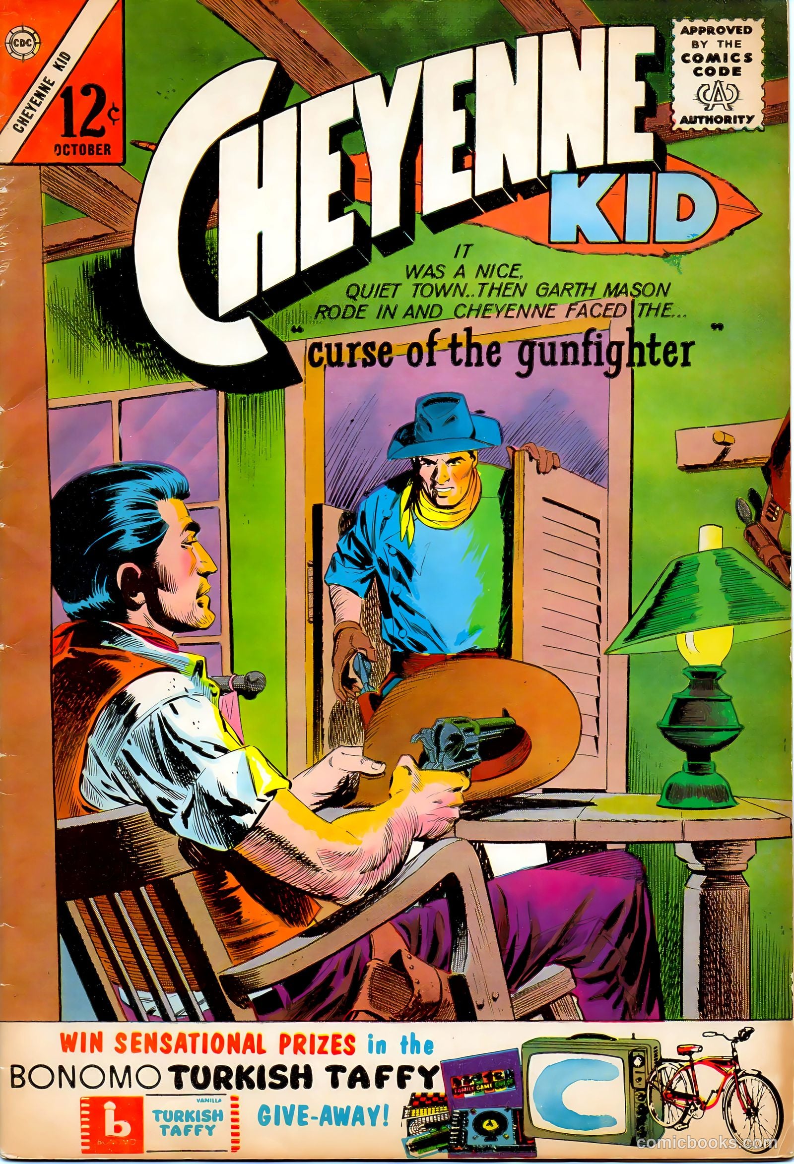Cheyenne Kid #42 (1963) — page 1 of 36
