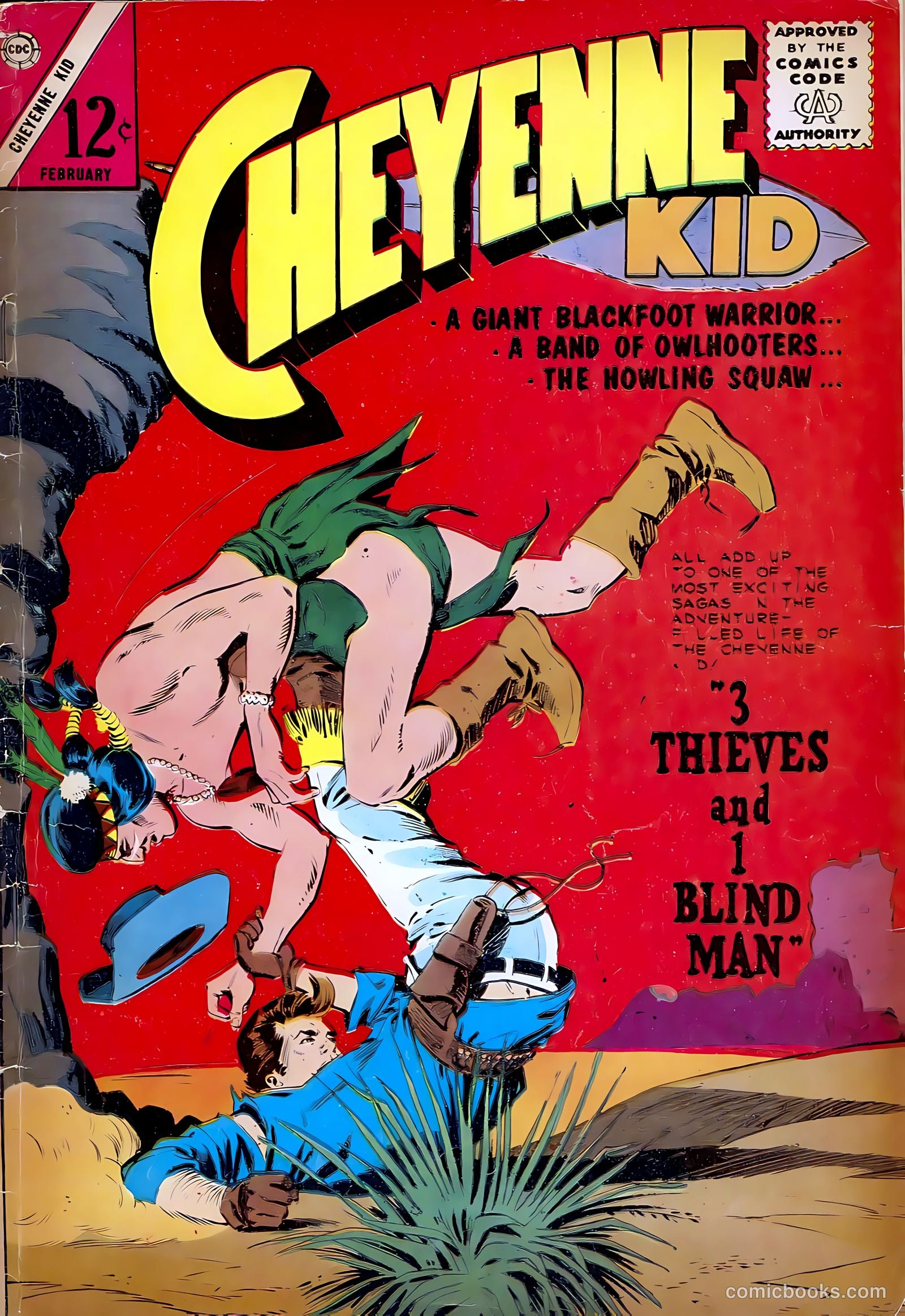Cheyenne Kid #44 cover