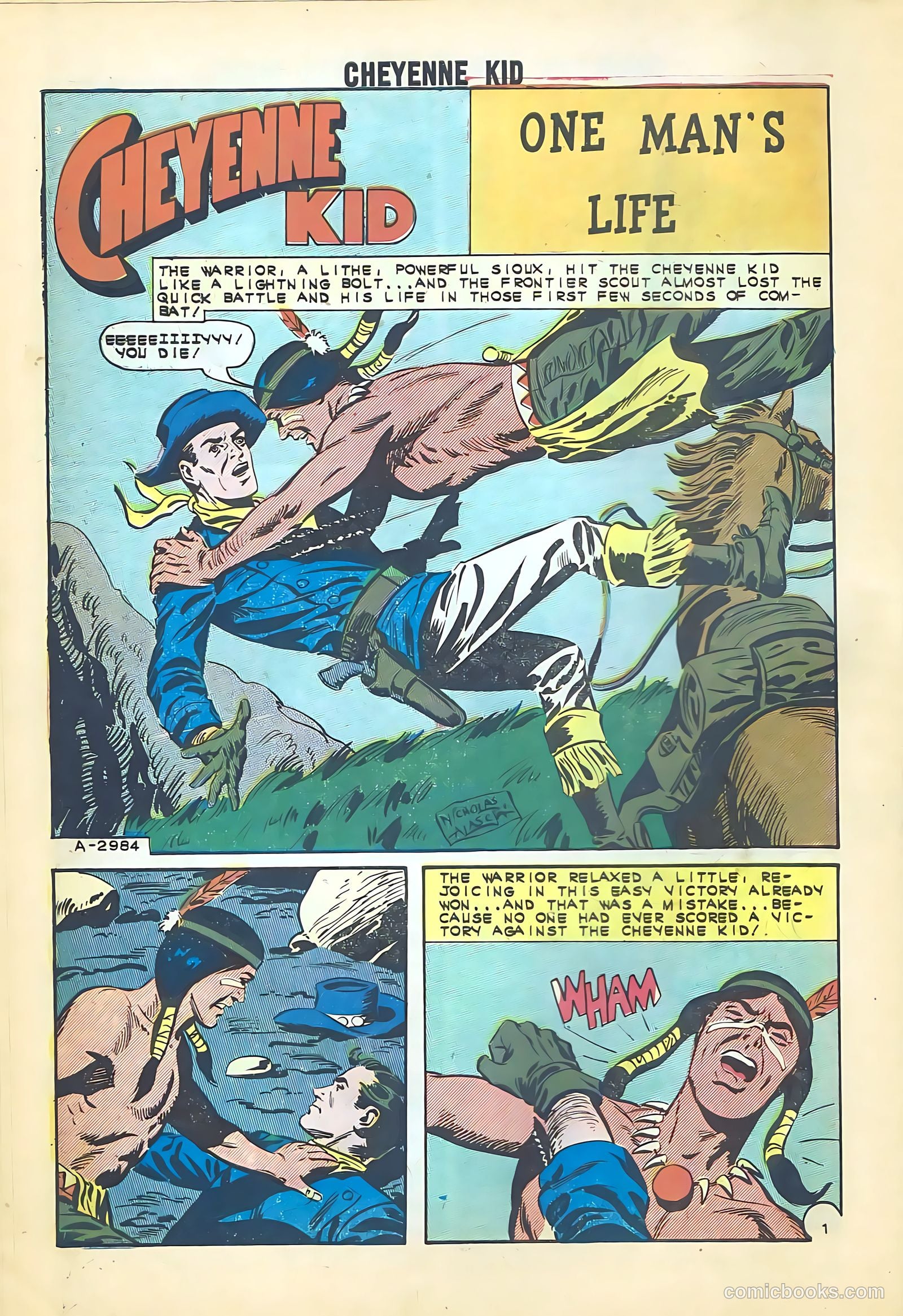 Cheyenne Kid #45 (1964) — page 10 of 36