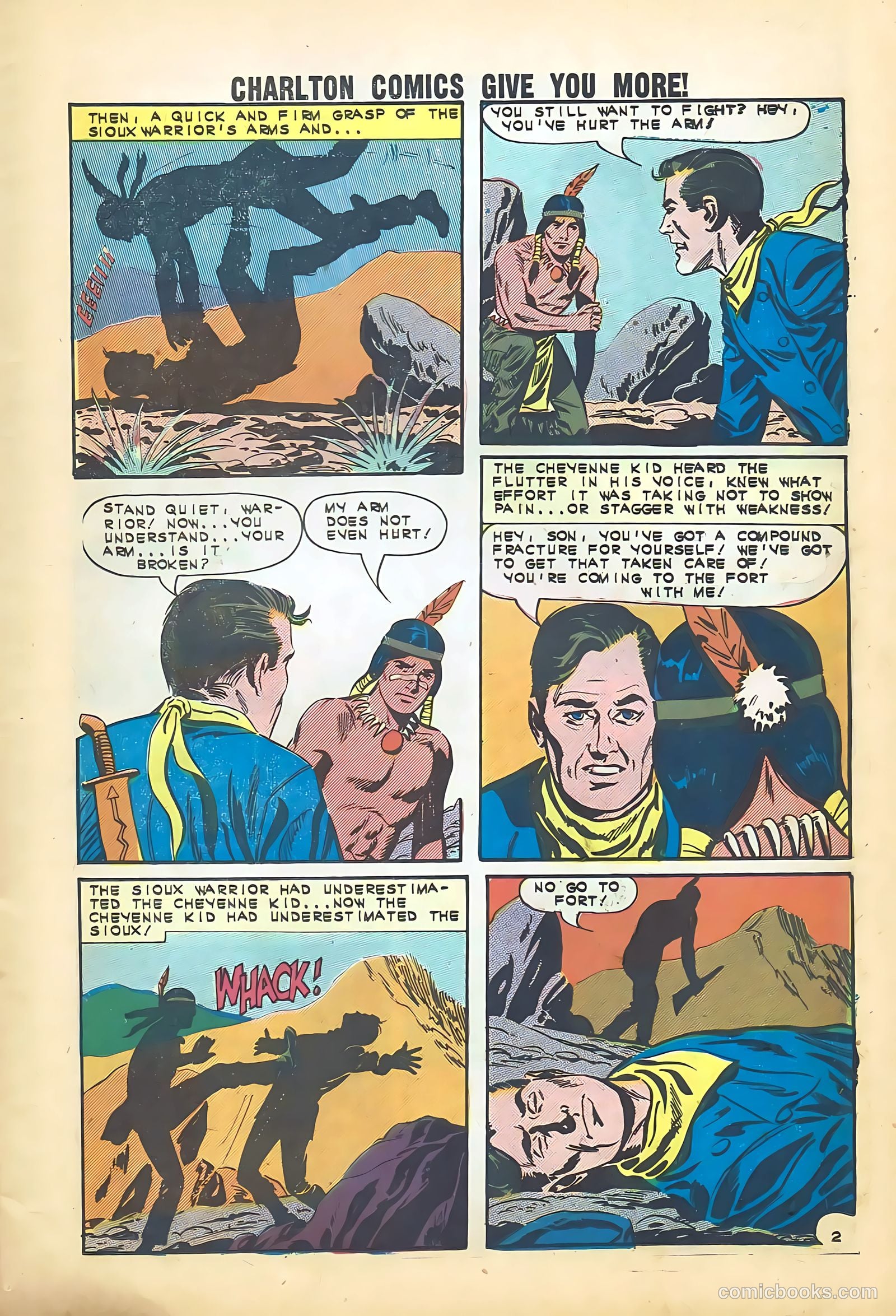 Cheyenne Kid #45 (1964) — page 11 of 36
