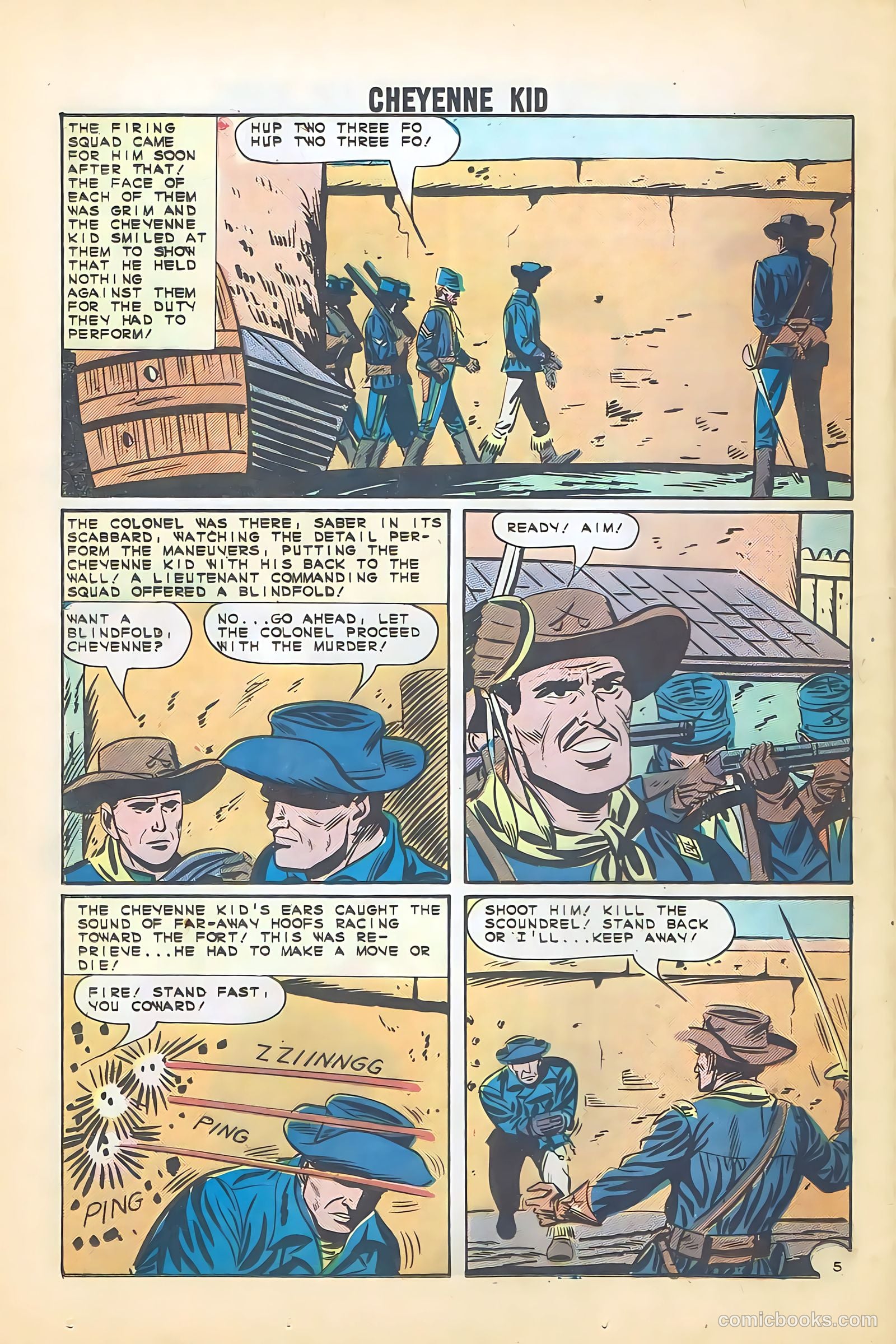 Cheyenne Kid #45 (1964) — page 24 of 36
