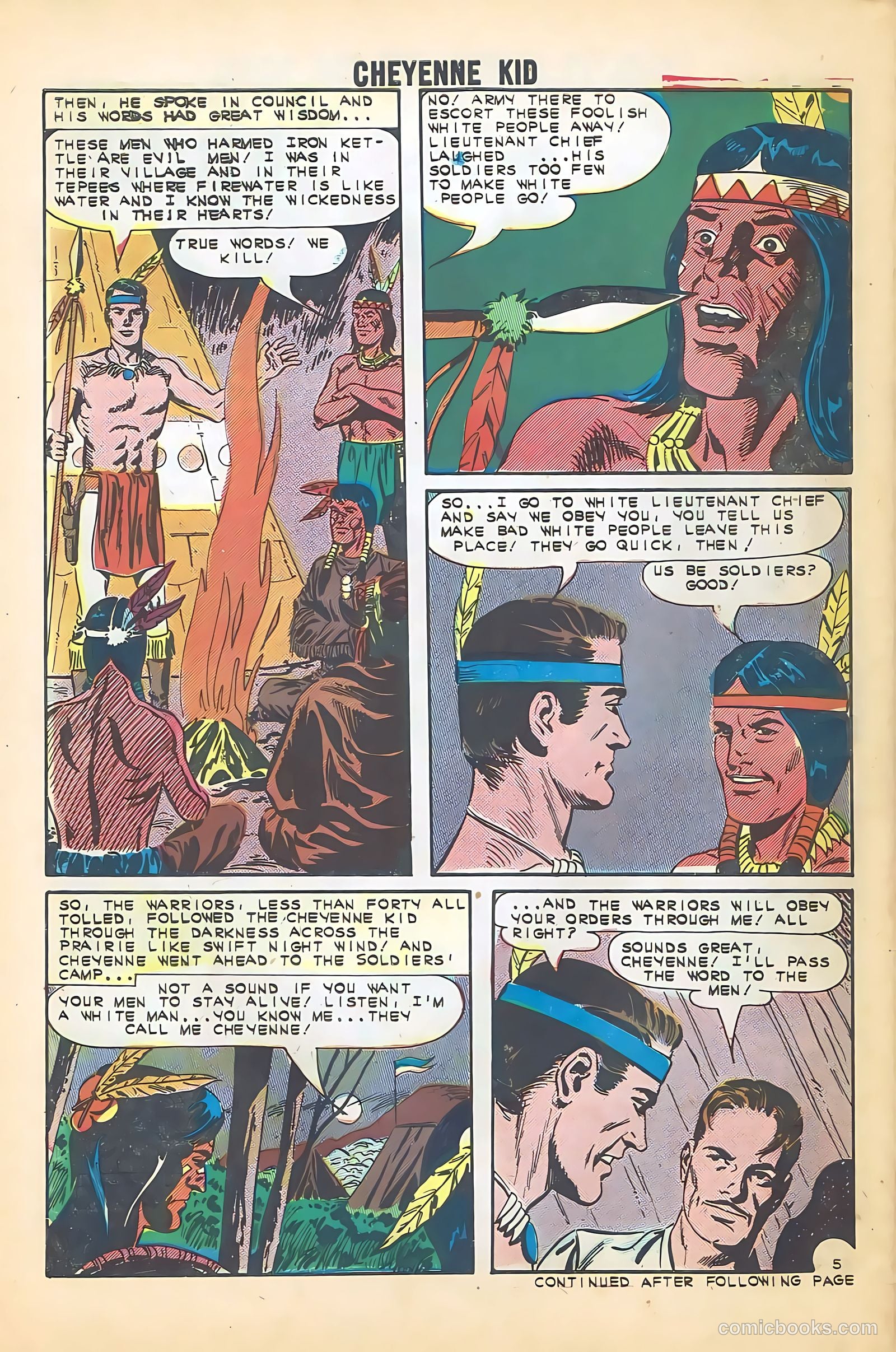 Cheyenne Kid #45 (1964) — page 30 of 36