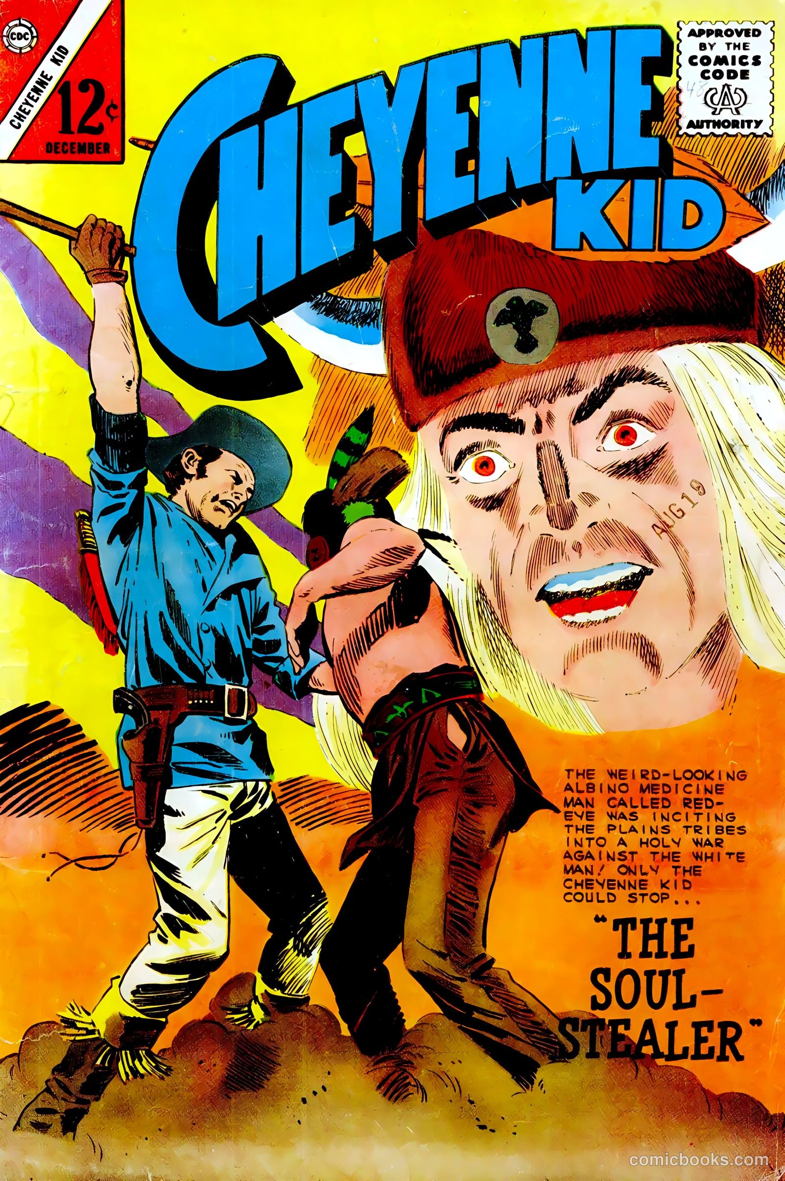 Cheyenne Kid #48 cover