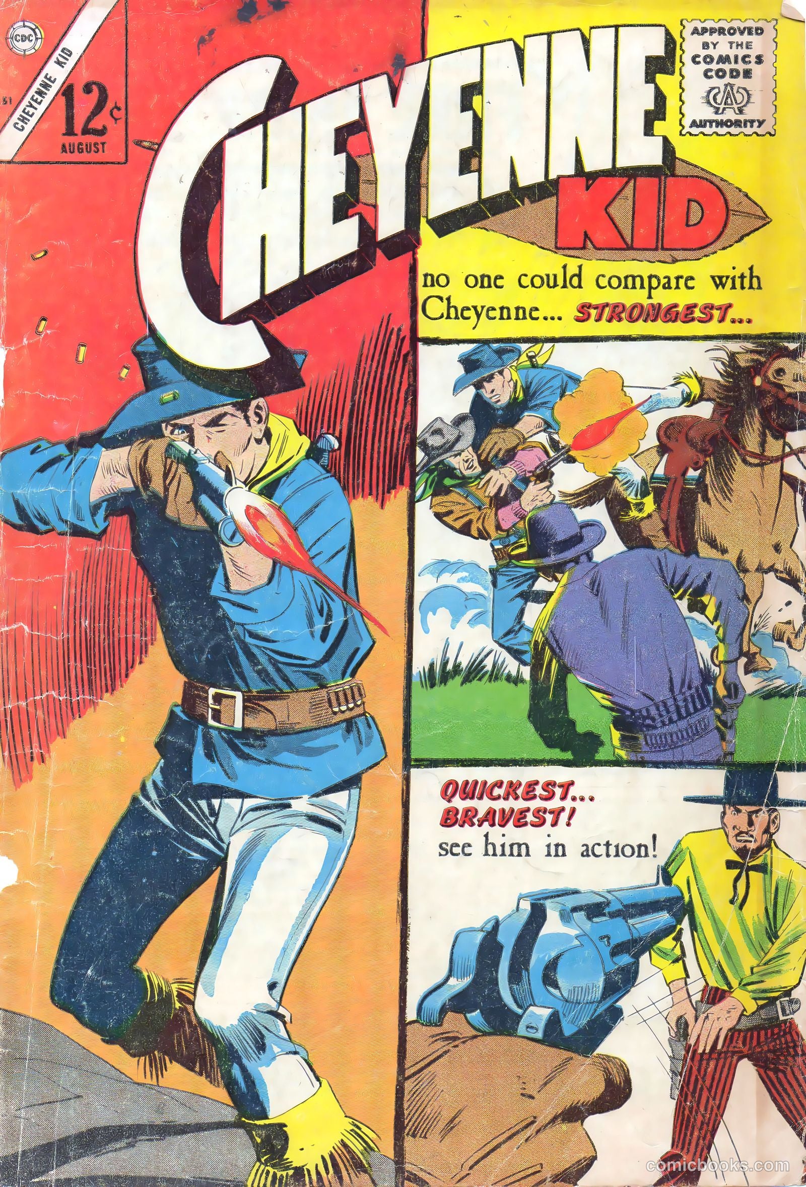 Cheyenne Kid #51 (1965) — page 1 of 36