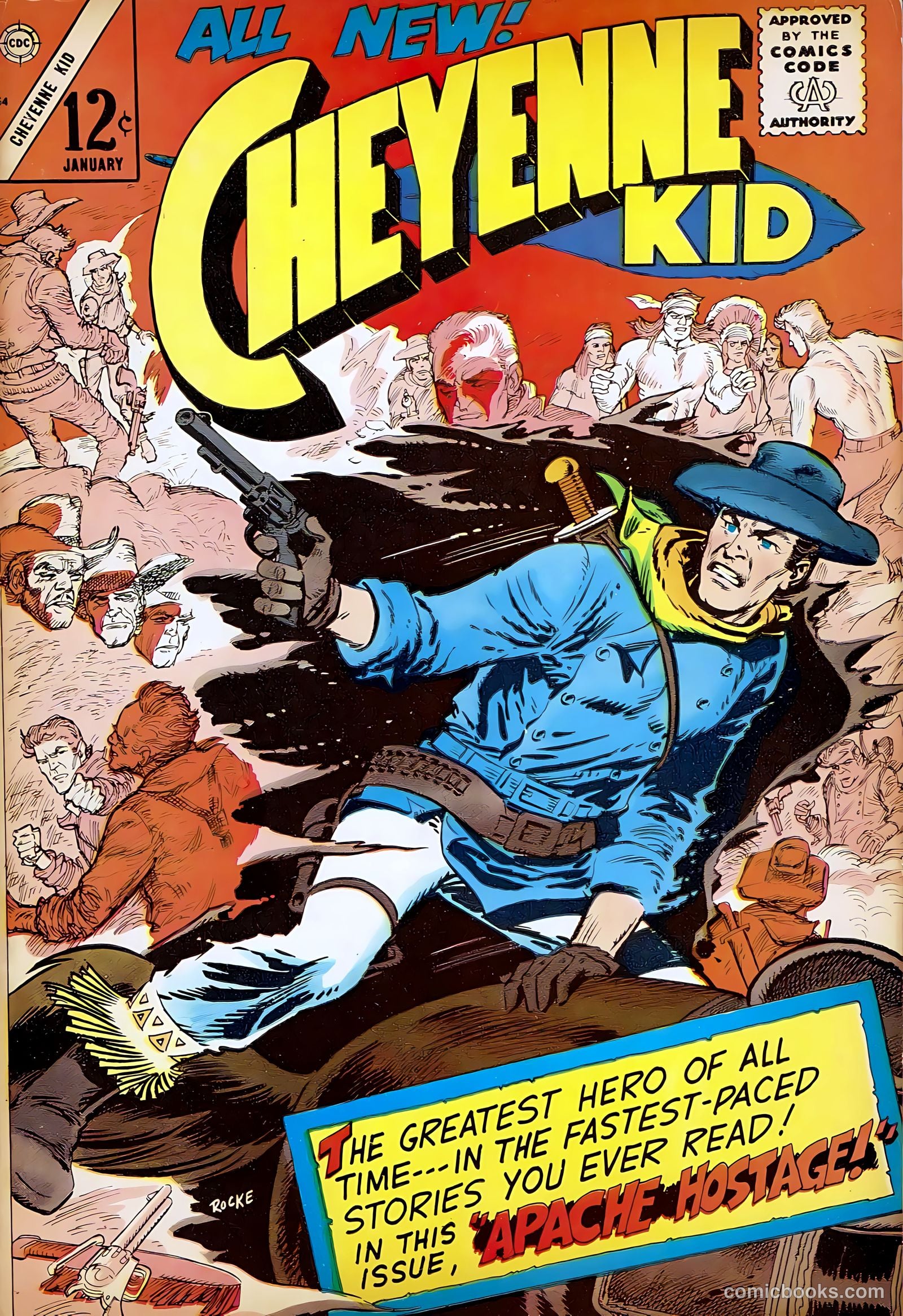 Cheyenne Kid #54 (1966) — page 1 of 36