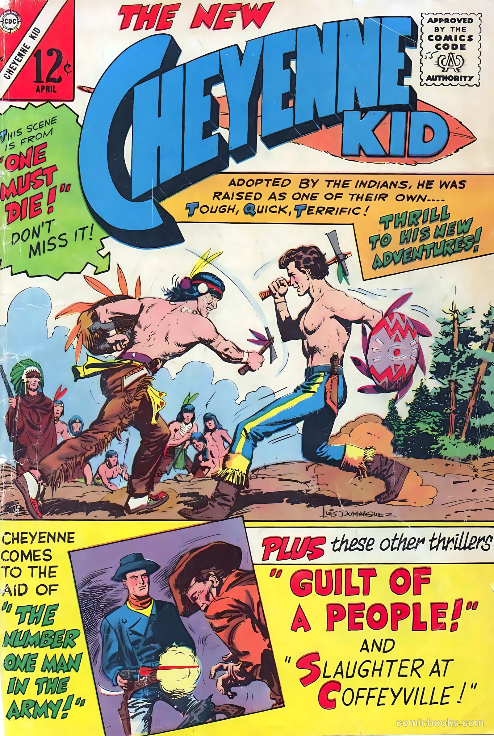 Cheyenne Kid #55 cover