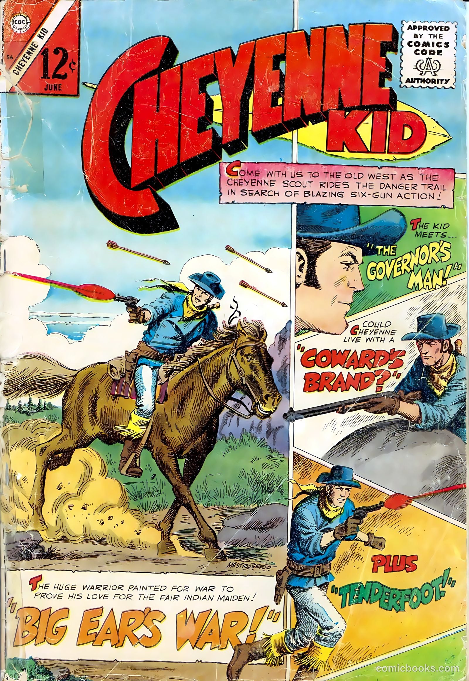 Cheyenne Kid #56 (1966) — page 1 of 35