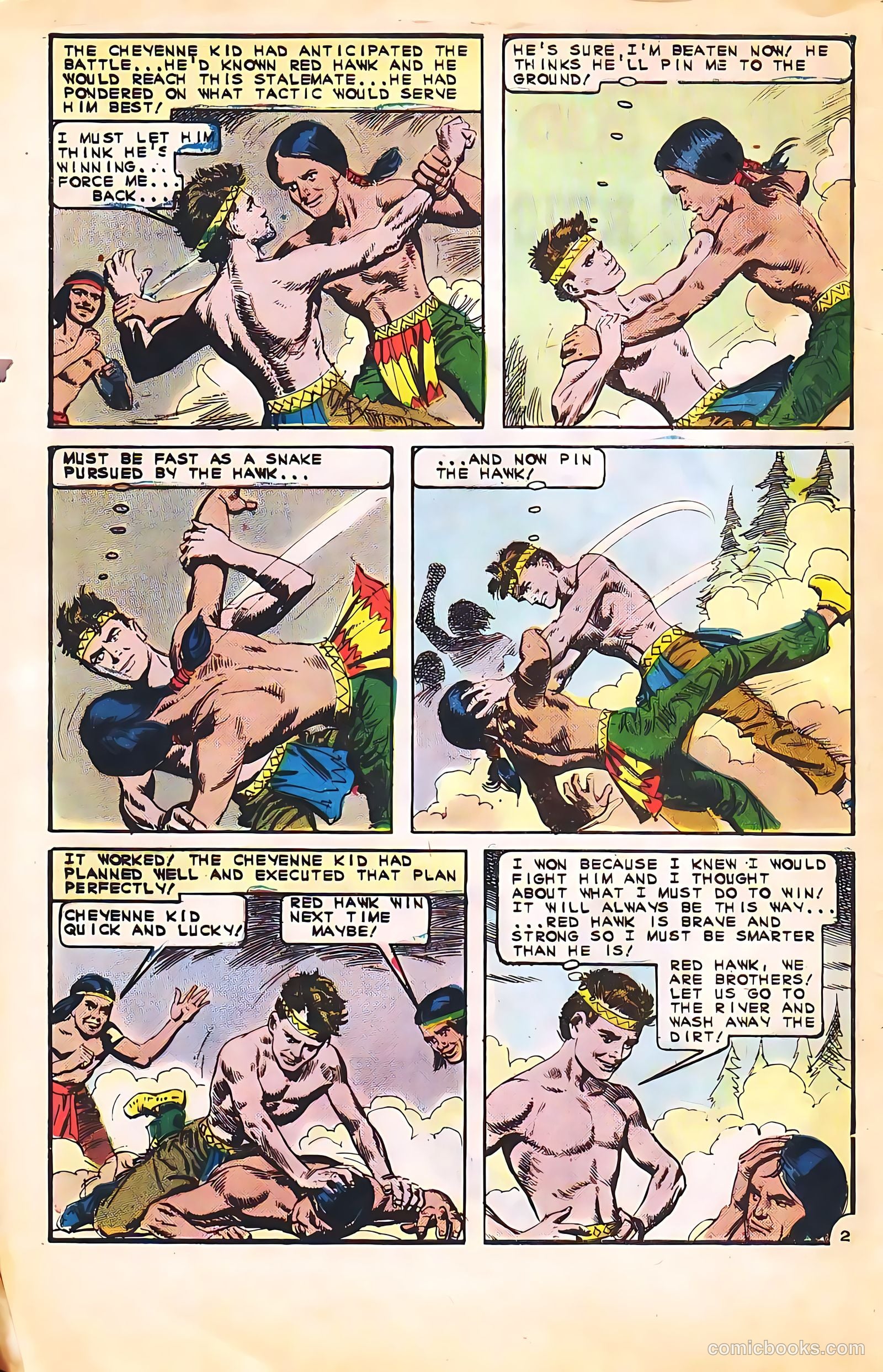 Cheyenne Kid #58 (1966) — page 4