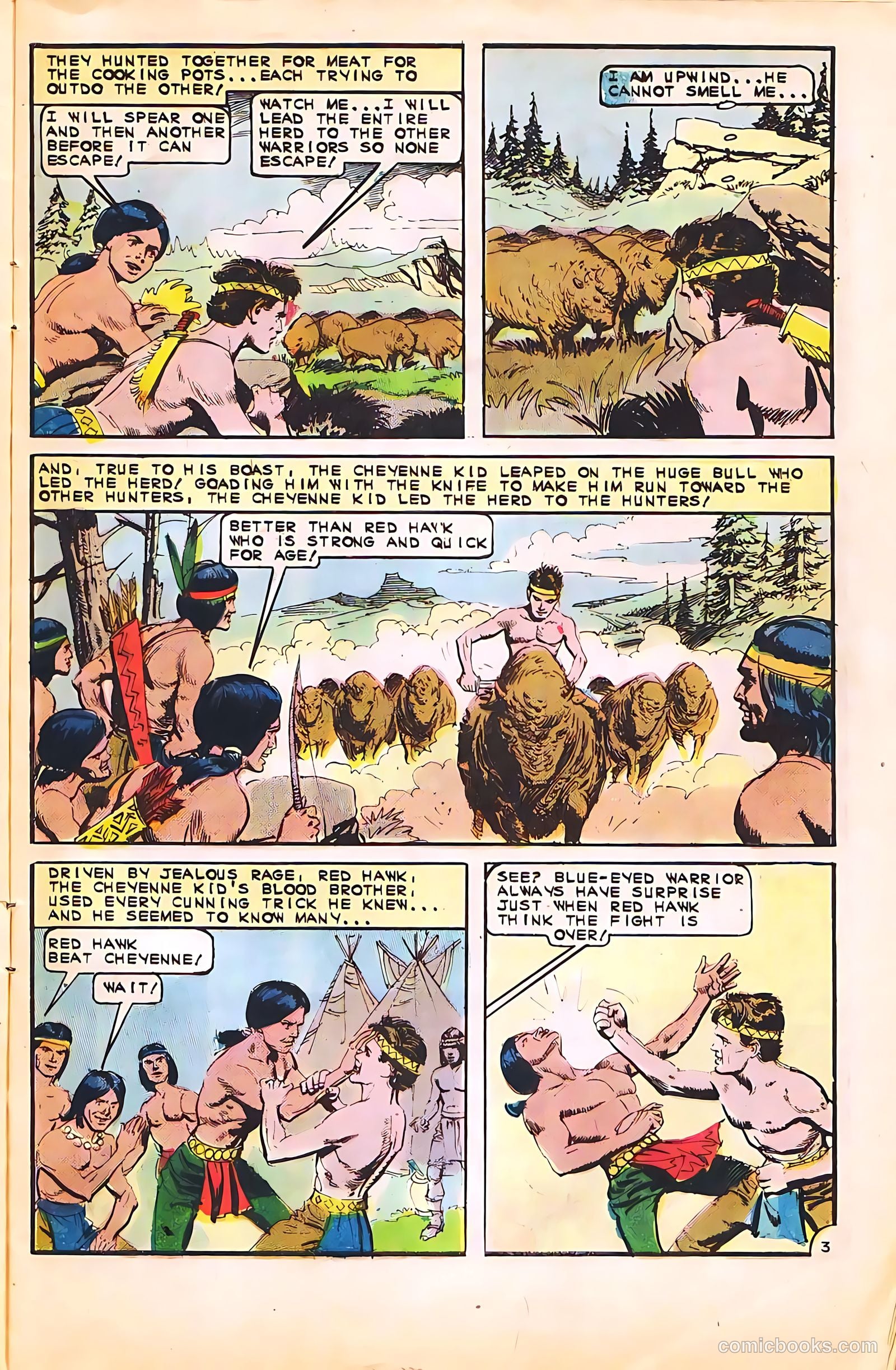 Cheyenne Kid #58 (1966) — page 5