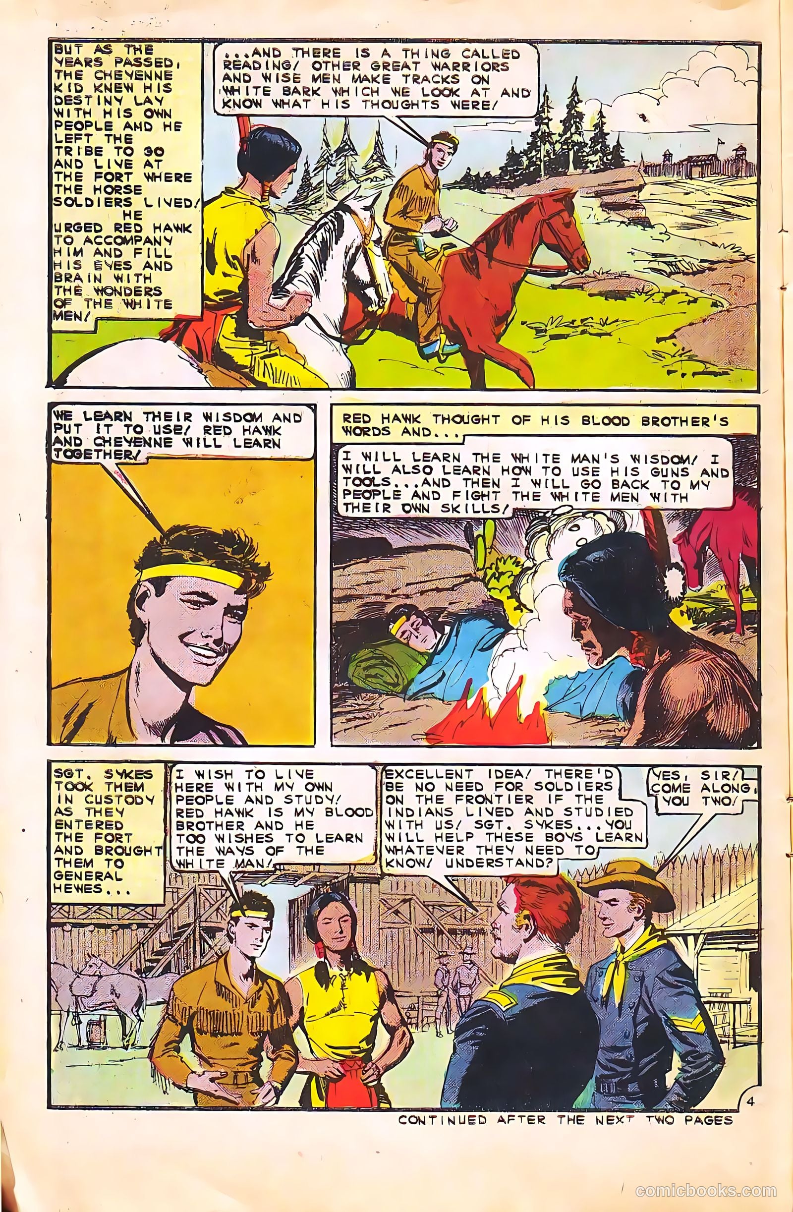 Cheyenne Kid #58 (1966) — page 6