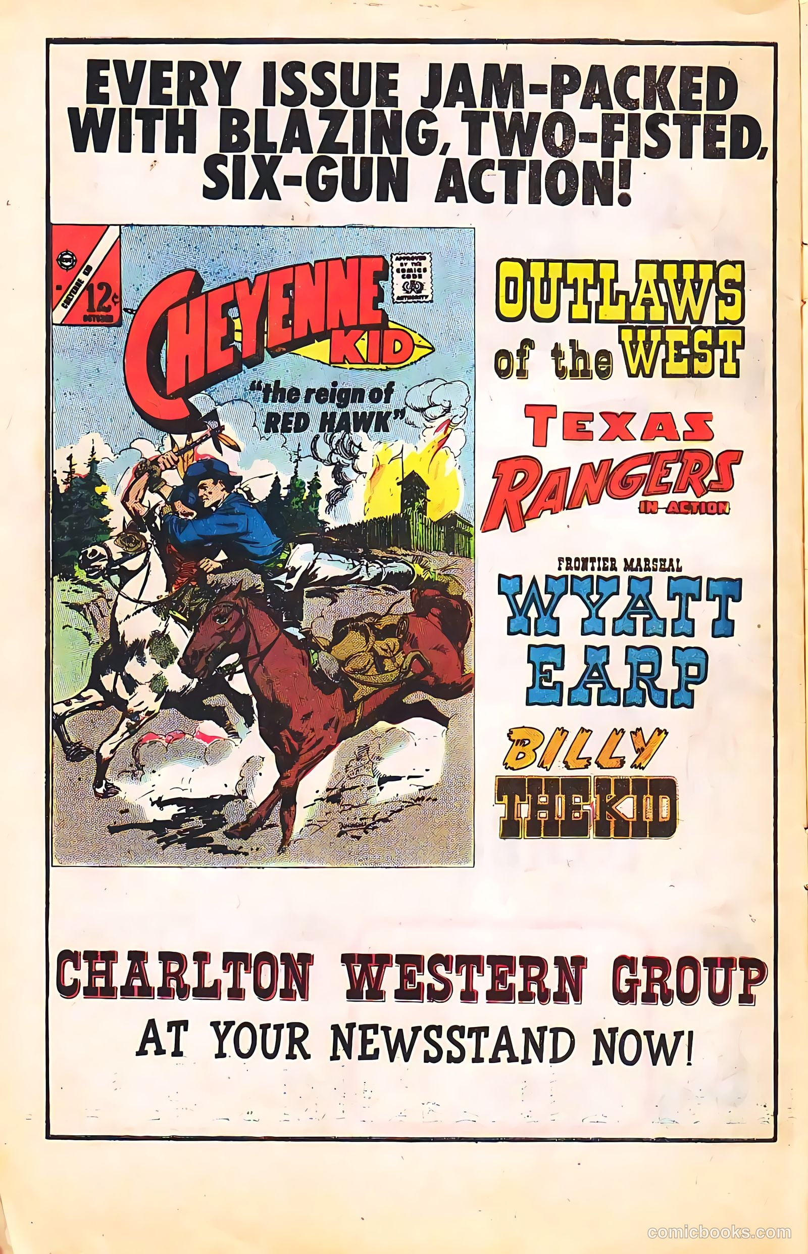 Cheyenne Kid #58 (1966) — page 8