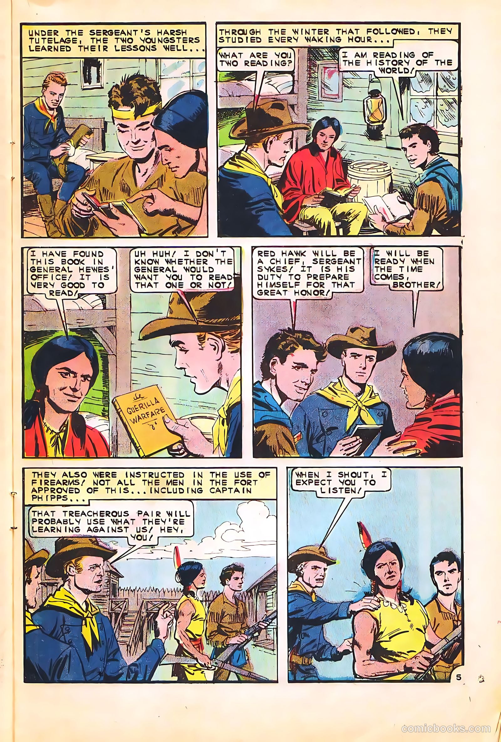 Cheyenne Kid #58 (1966) — page 9
