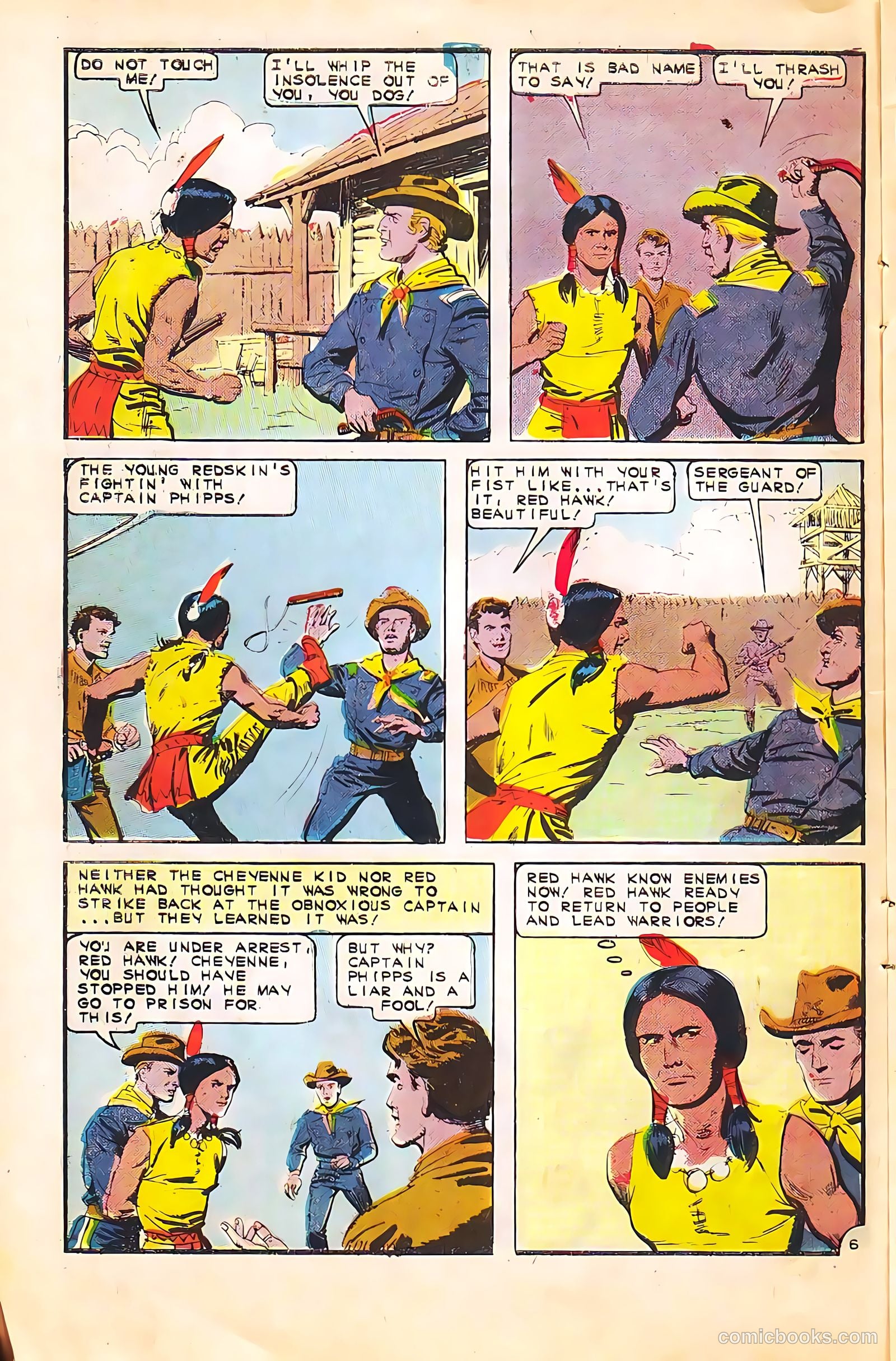 Cheyenne Kid #58 (1966) — page 10