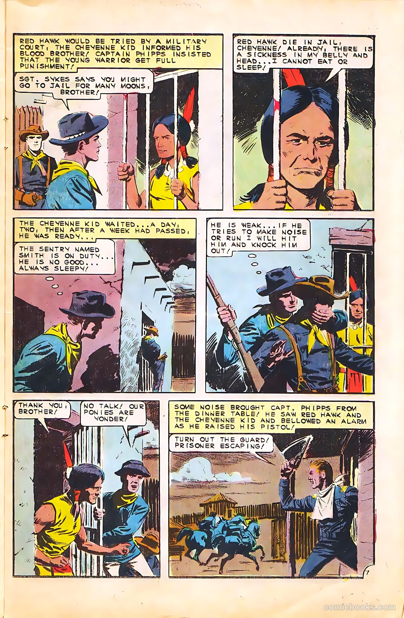 Cheyenne Kid #58 (1966) — page 11