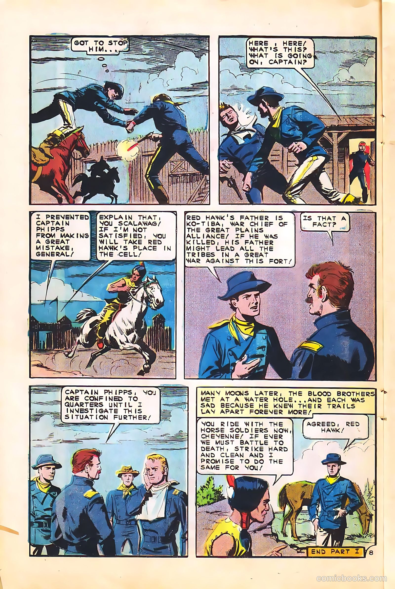 Cheyenne Kid #58 (1966) — page 12
