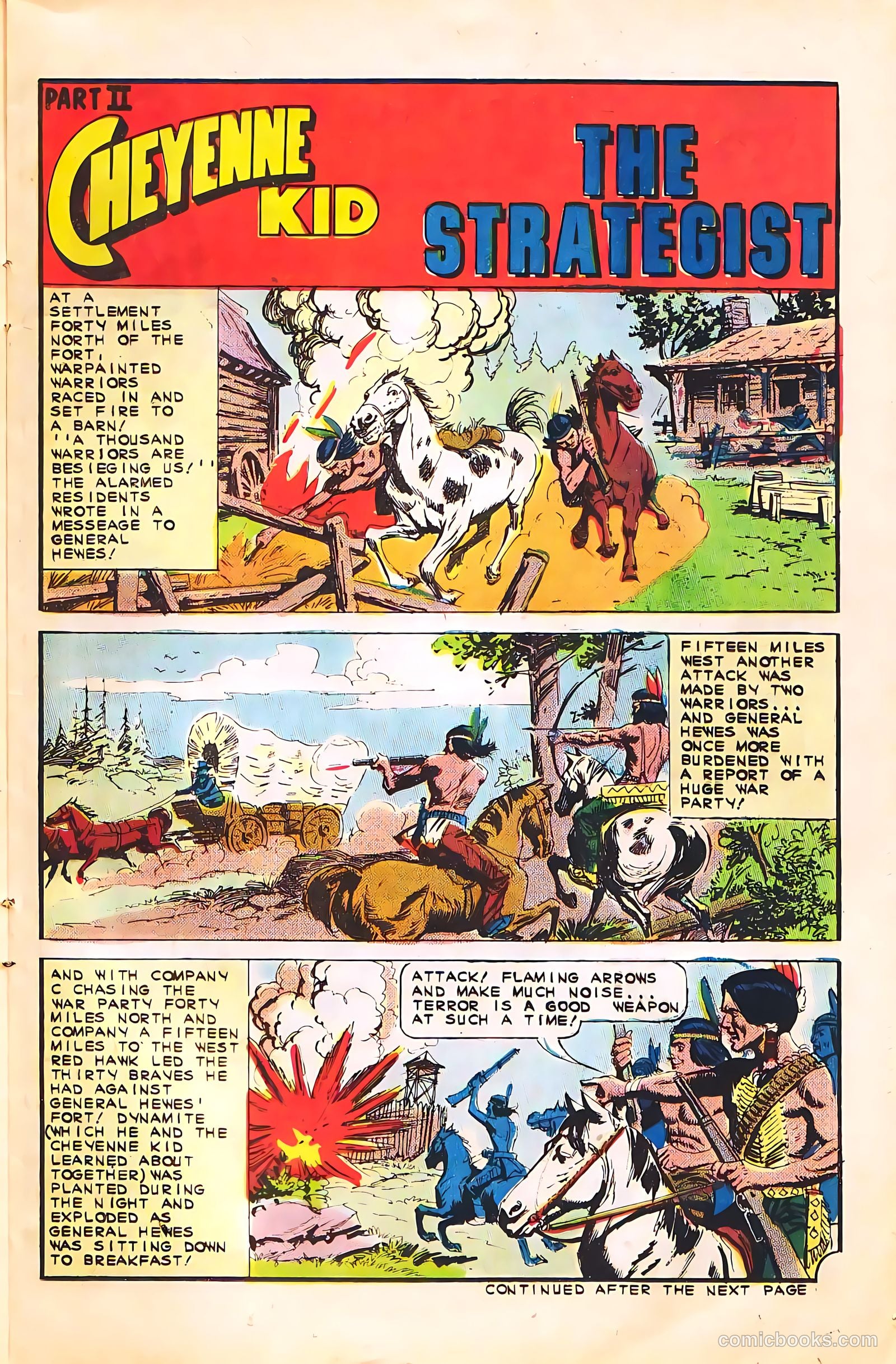 Cheyenne Kid #58 (1966) — page 13