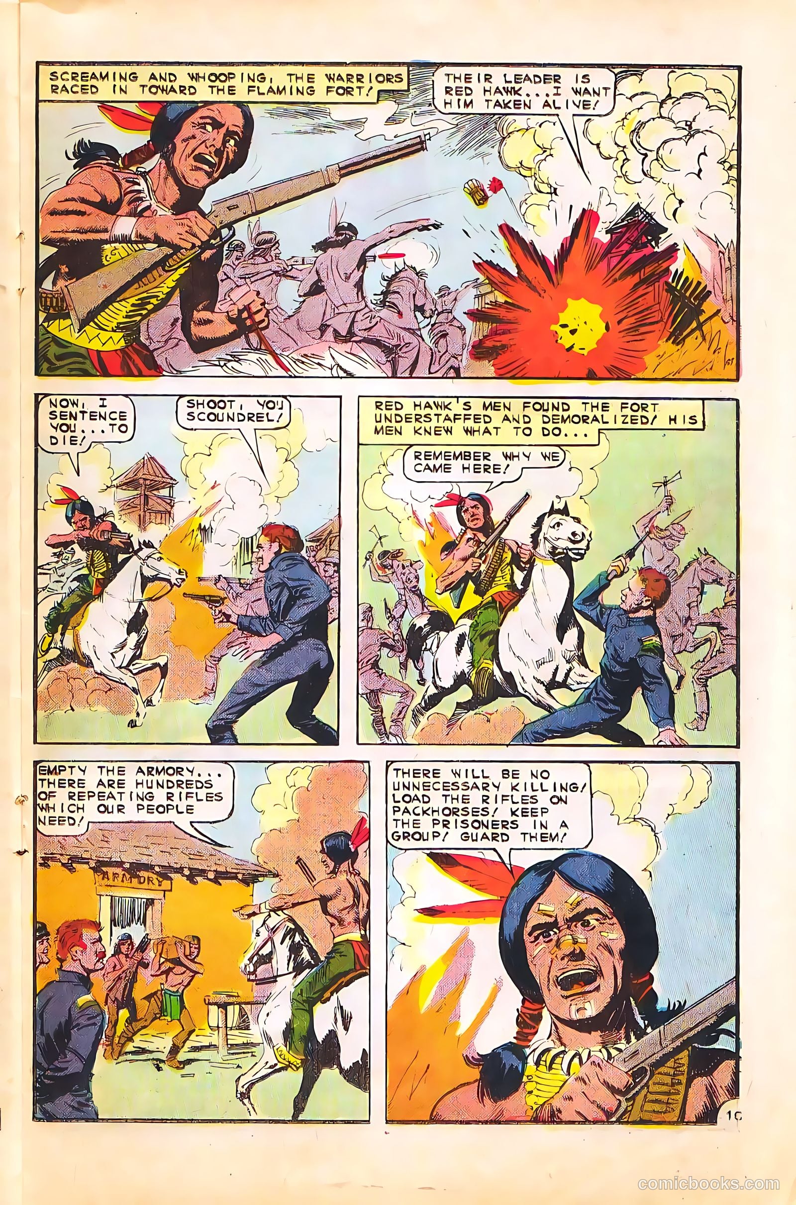 Cheyenne Kid #58 (1966) — page 15