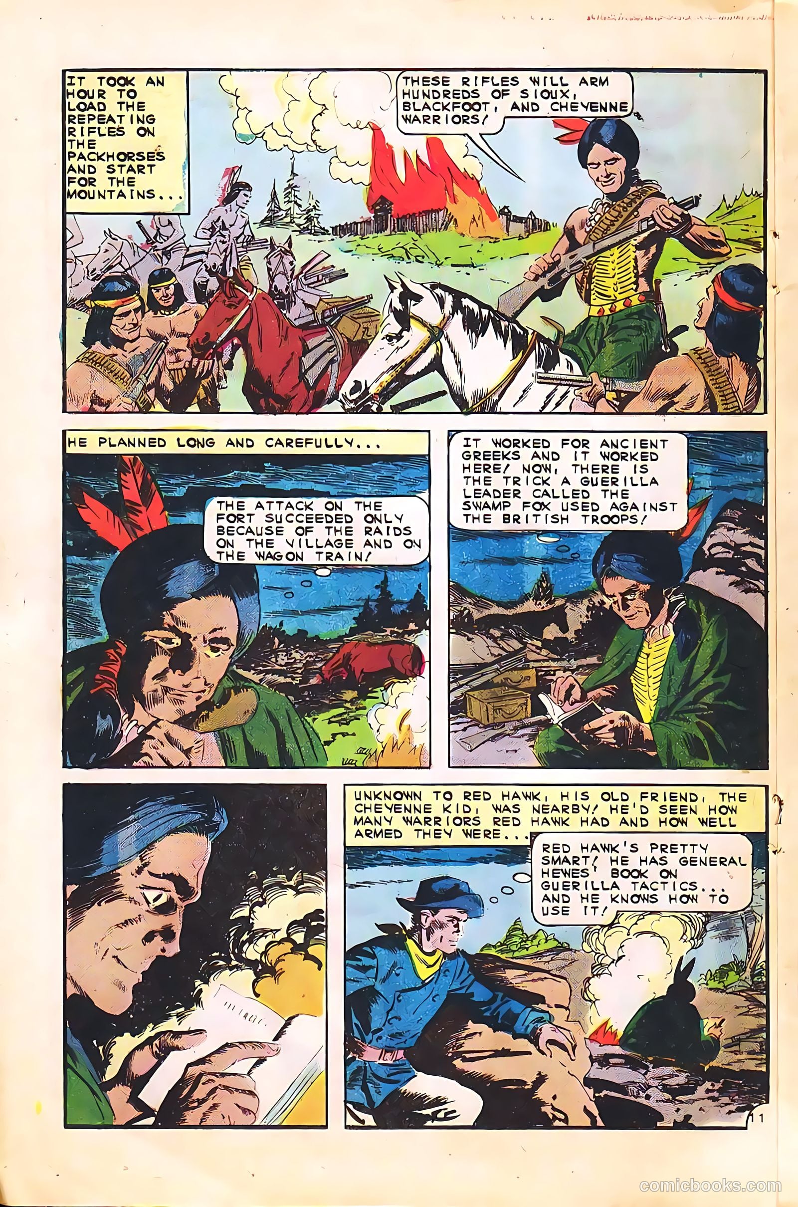 Cheyenne Kid #58 (1966) — page 16