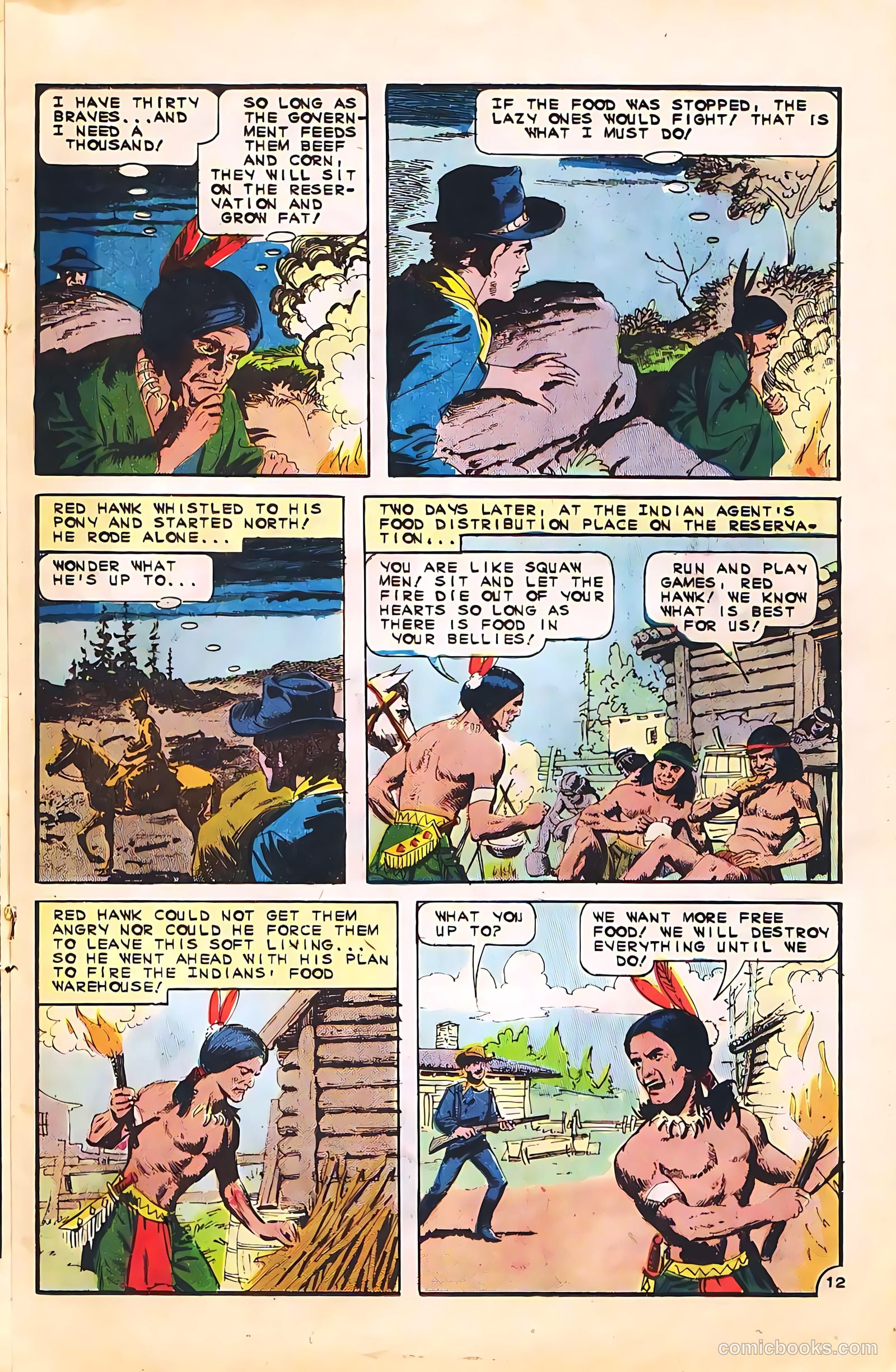 Cheyenne Kid #58 (1966) — page 17