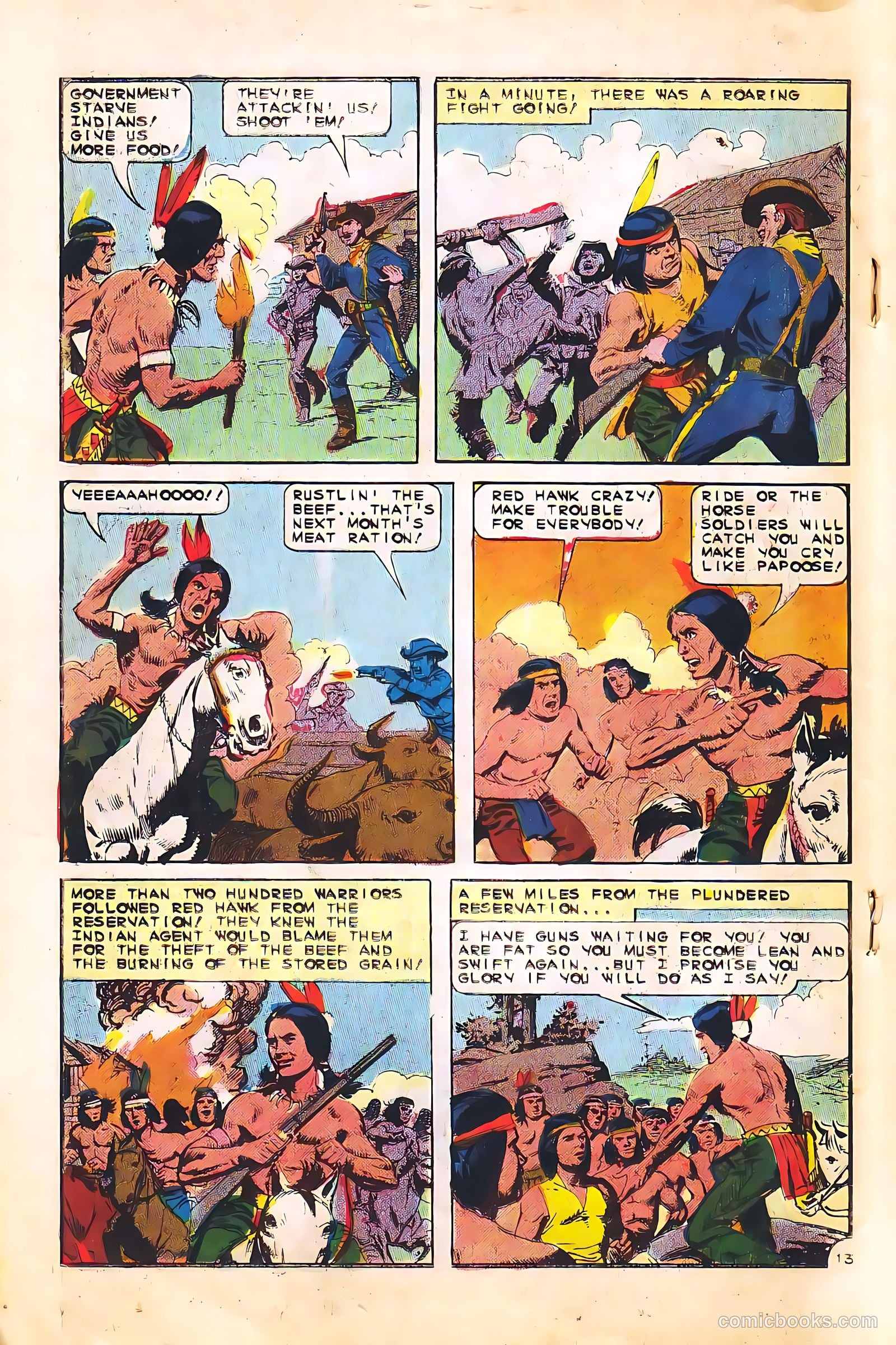 Cheyenne Kid #58 (1966) — page 18