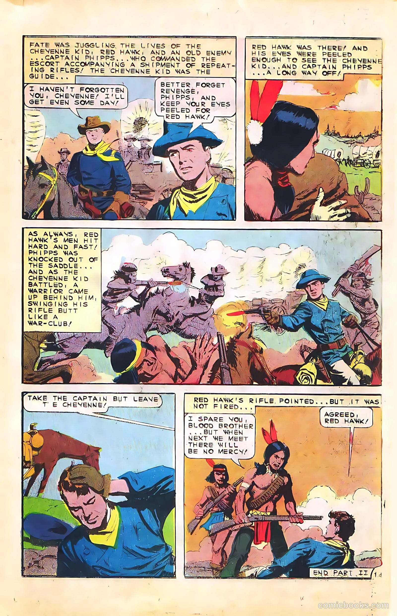 Cheyenne Kid #58 (1966) — page 19