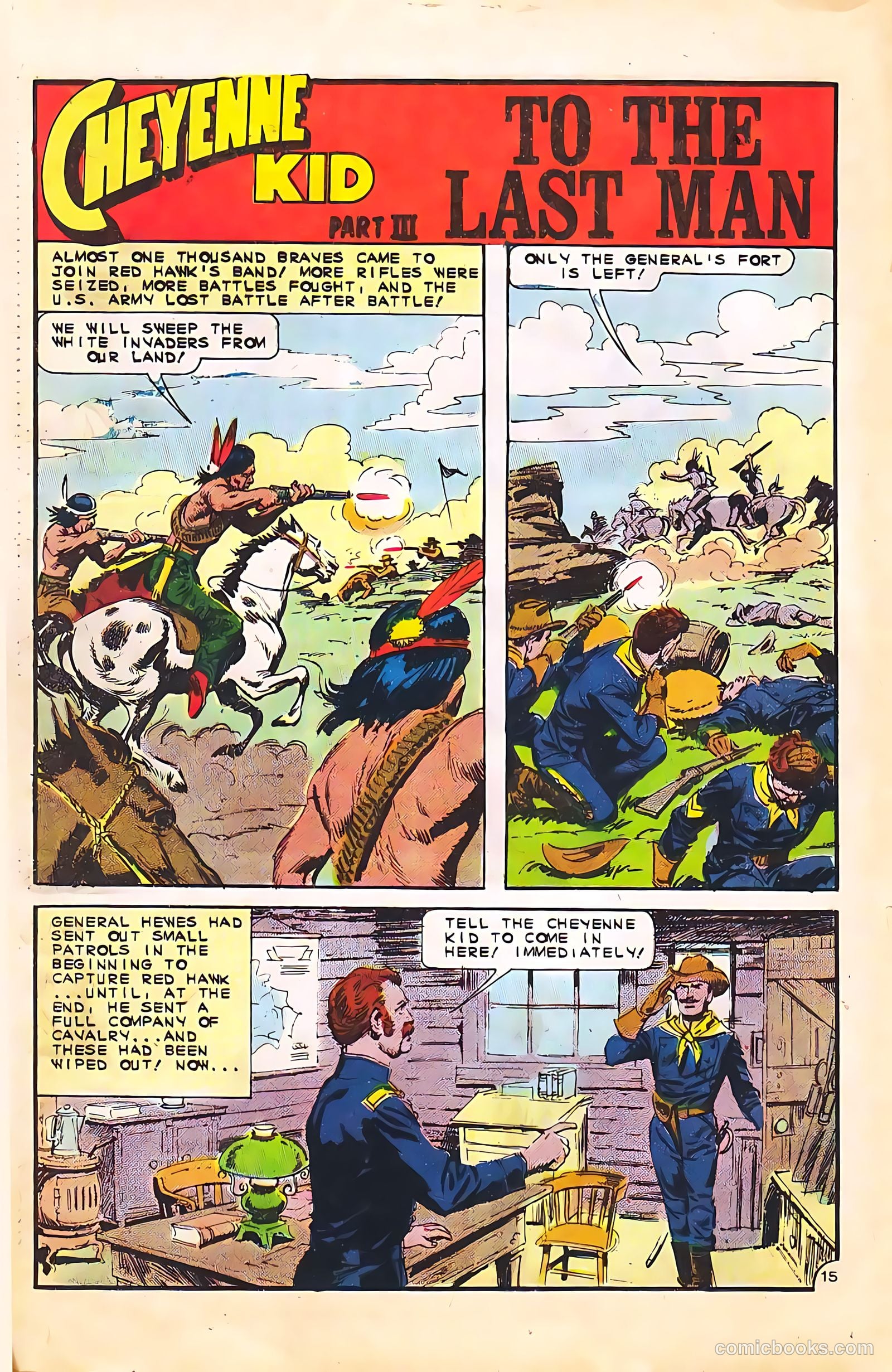 Cheyenne Kid #58 (1966) — page 20