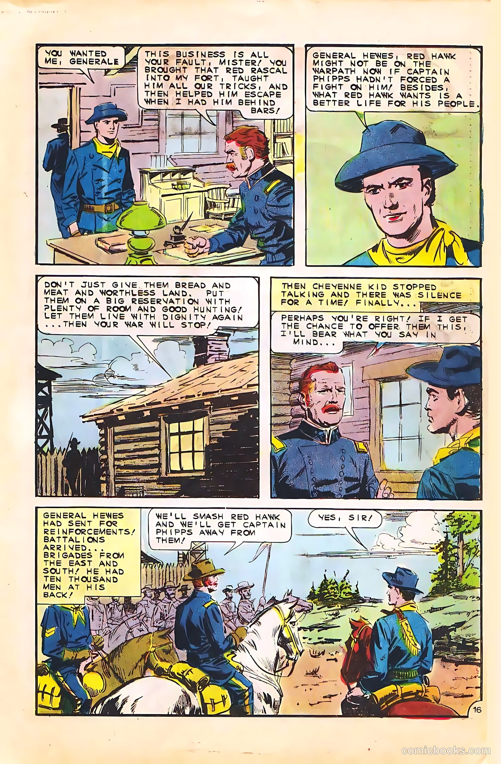 Cheyenne Kid #58 (1966) — page 21