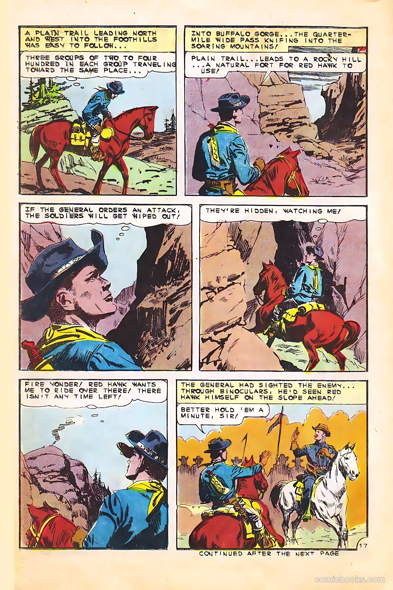 Cheyenne Kid #58 (1966) — page 22