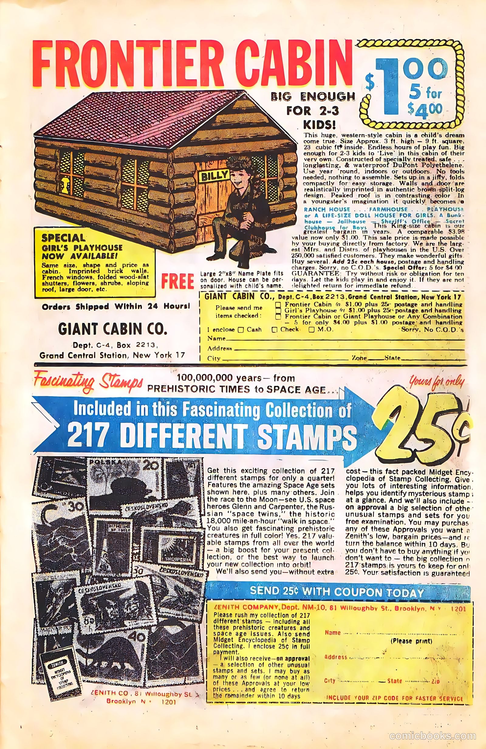 Cheyenne Kid #58 (1966) — page 23