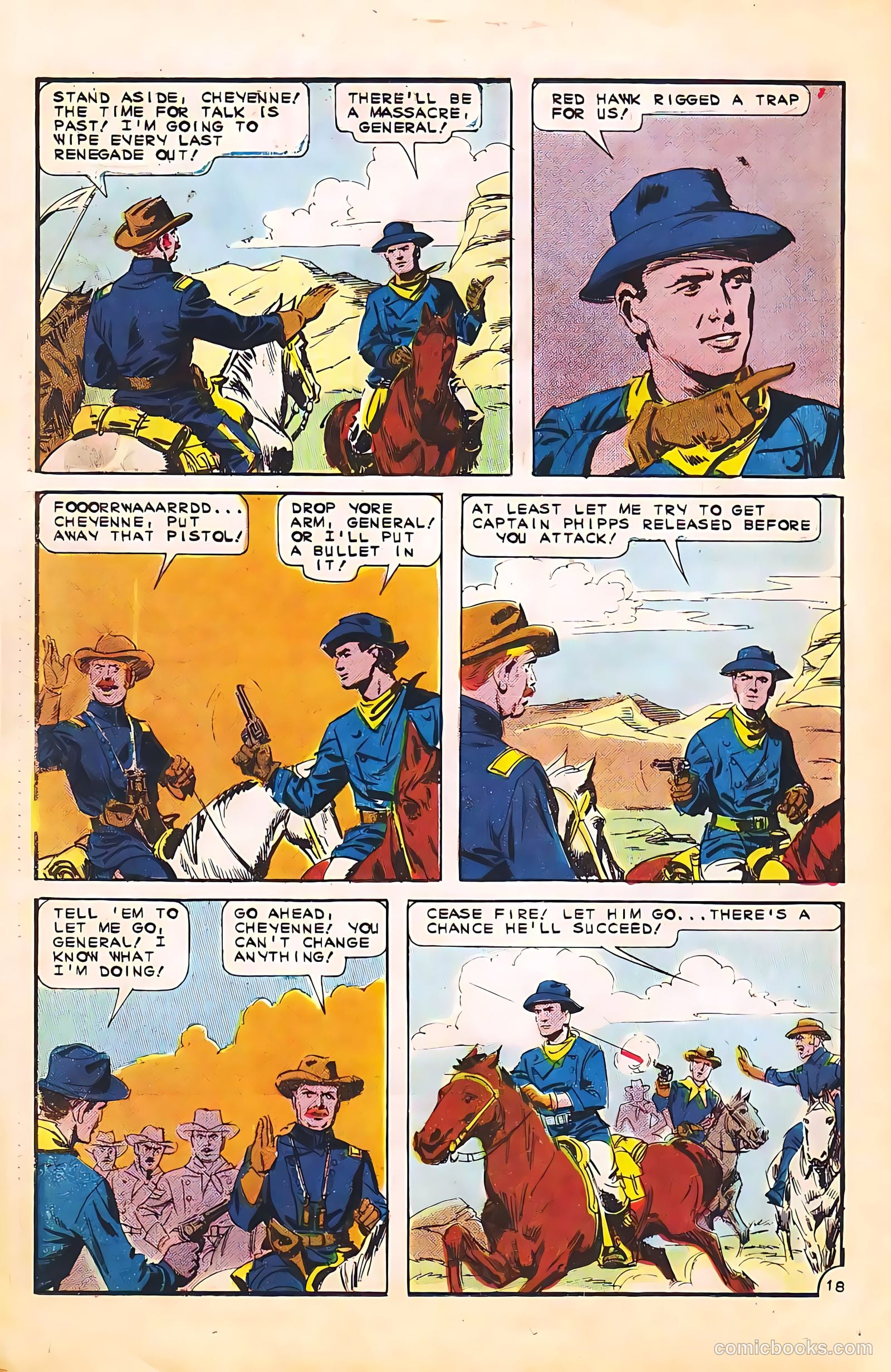 Cheyenne Kid #58 (1966) — page 24