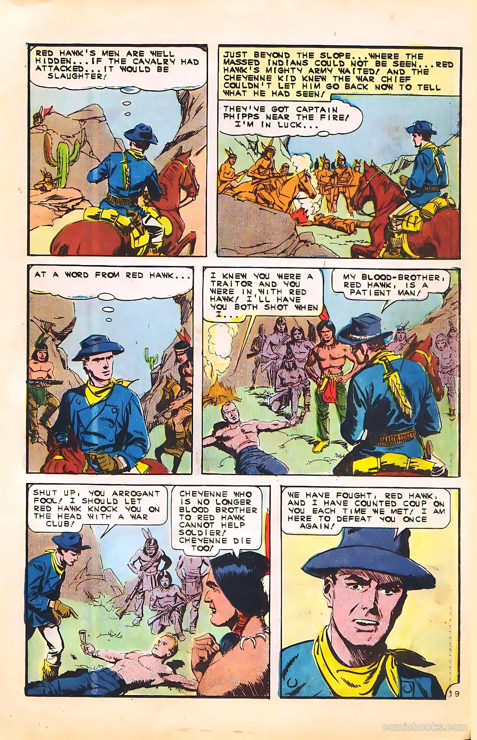 Cheyenne Kid #58 (1966) — page 25